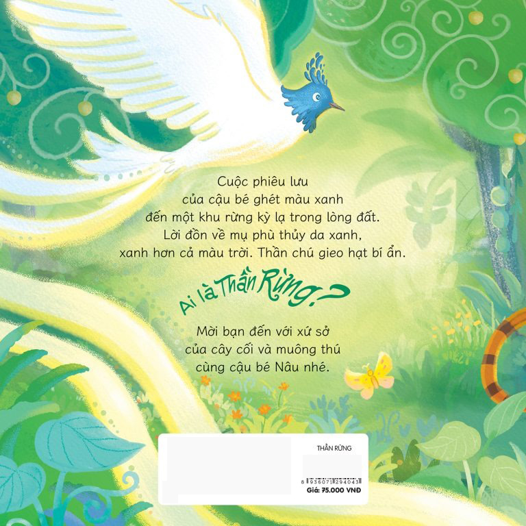 thần rừng - Ảnh 5