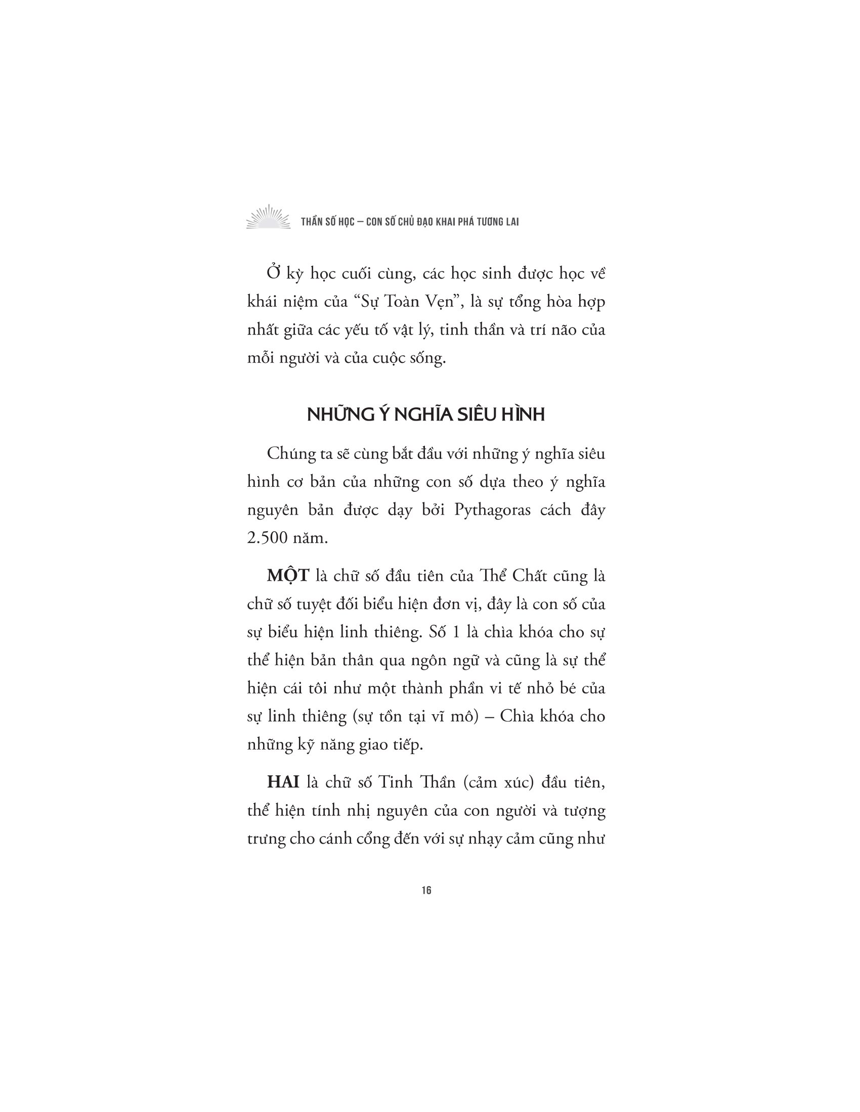 thần số học - con số chủ đạo - khai phá tương lai - Ảnh 15