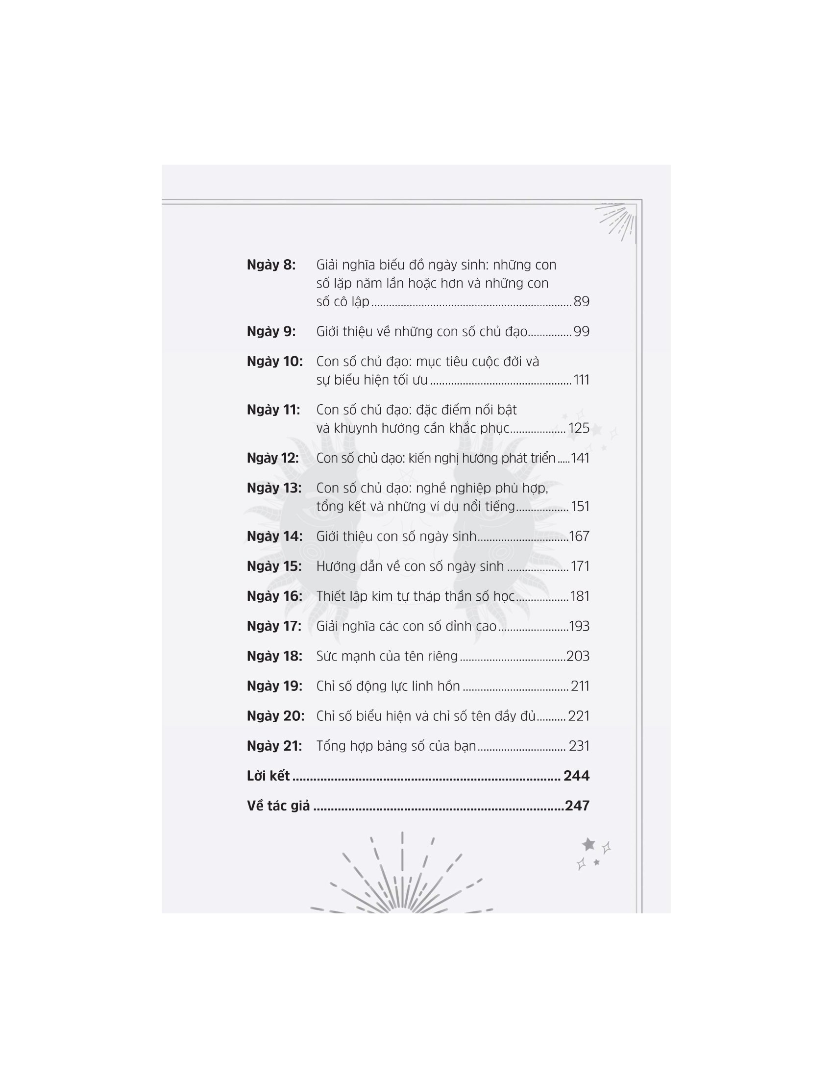 thần số học - con số chủ đạo - khai phá tương lai - Ảnh 4