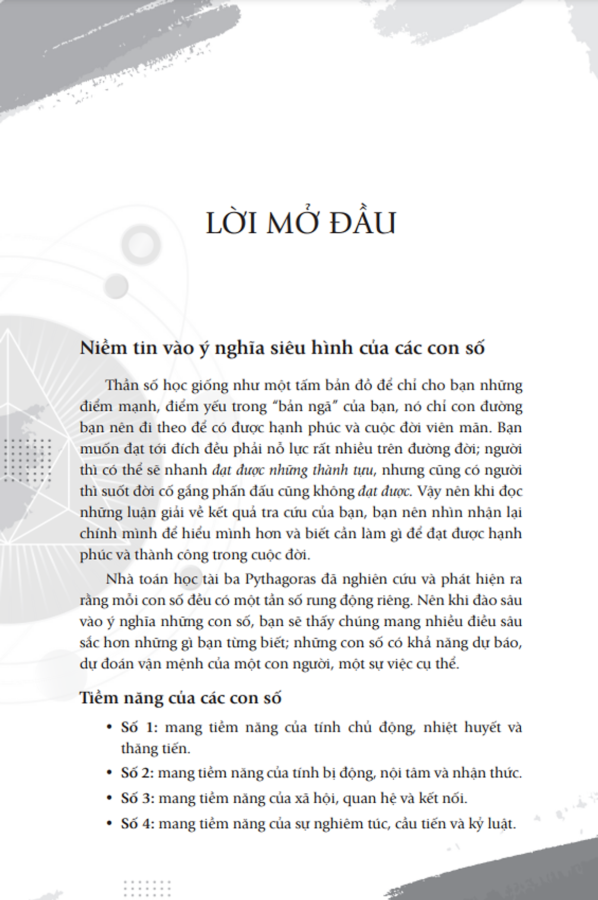 thần số học - quyền năng trong tay bạn - Ảnh 5