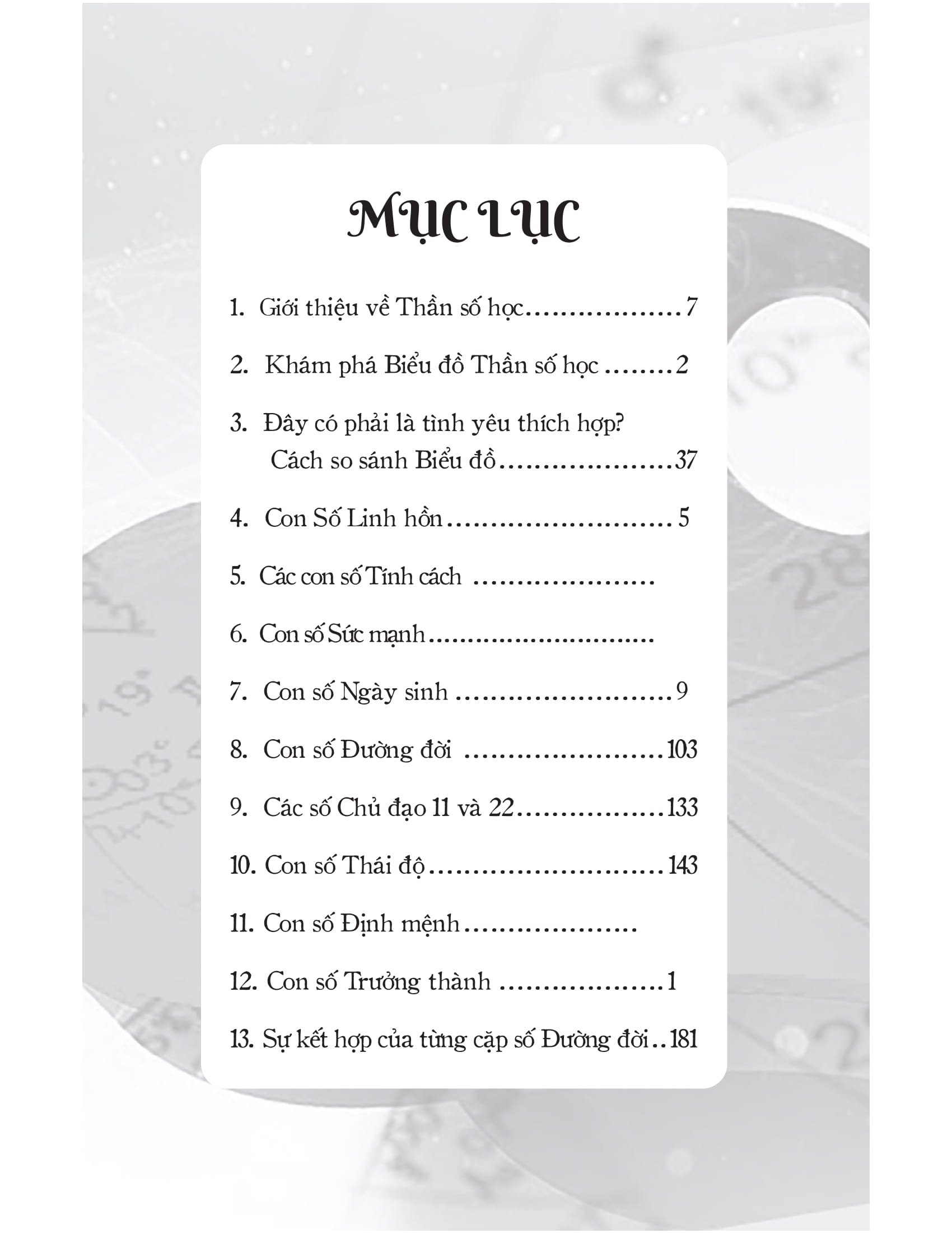 thần số học trong tình yêu - Ảnh 4