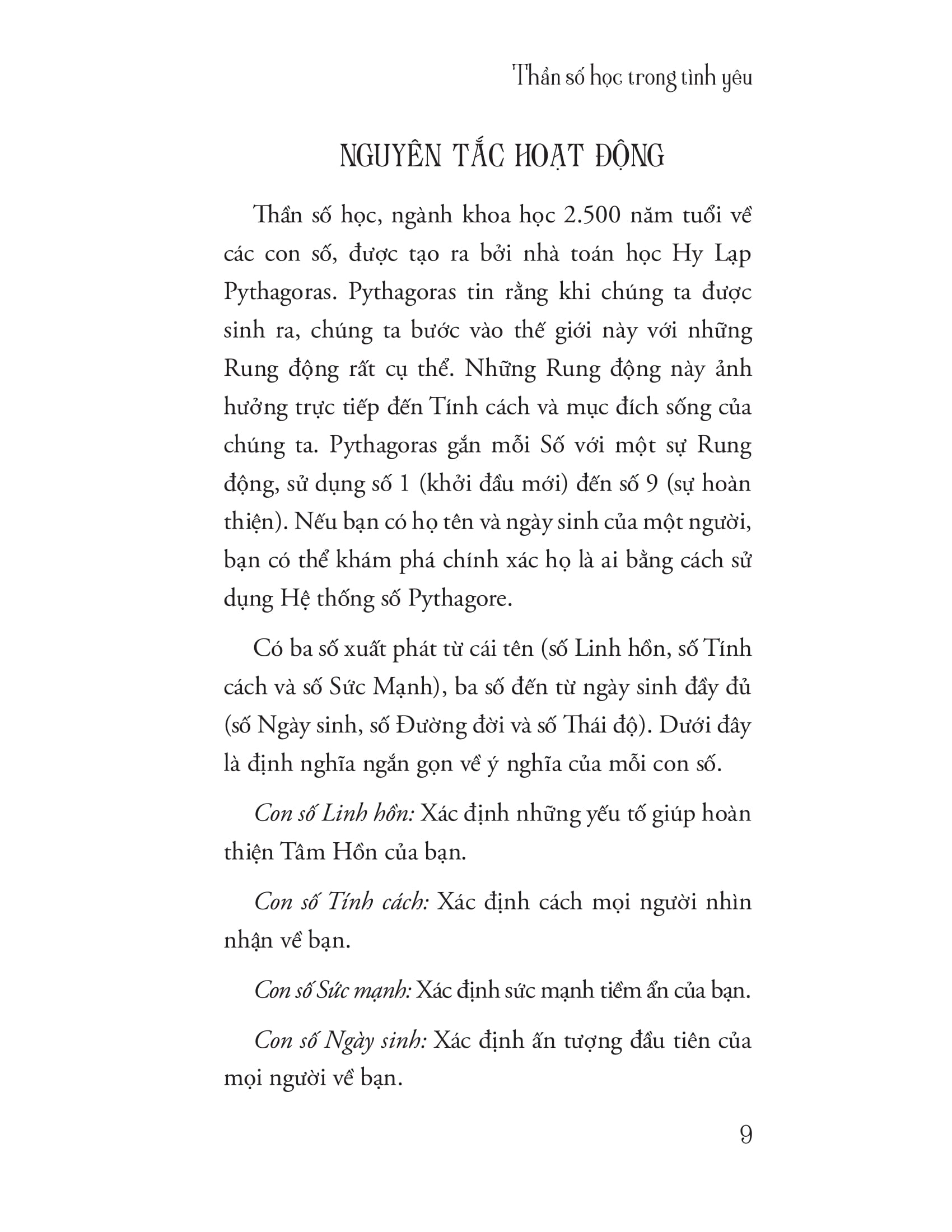 thần số học trong tình yêu - Ảnh 9