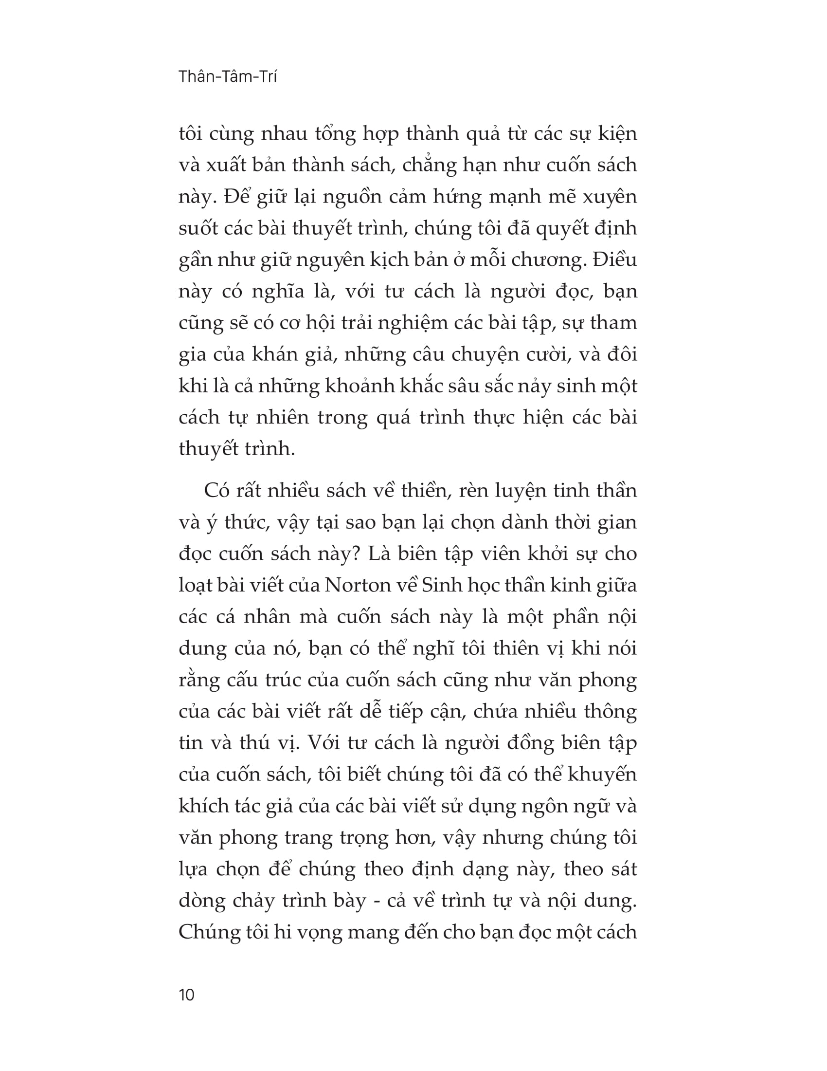 thân tâm trí - Ảnh 11