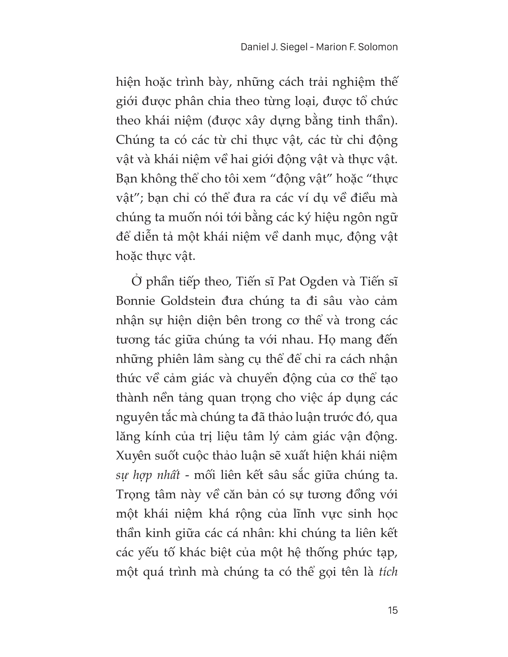 thân tâm trí - Ảnh 16