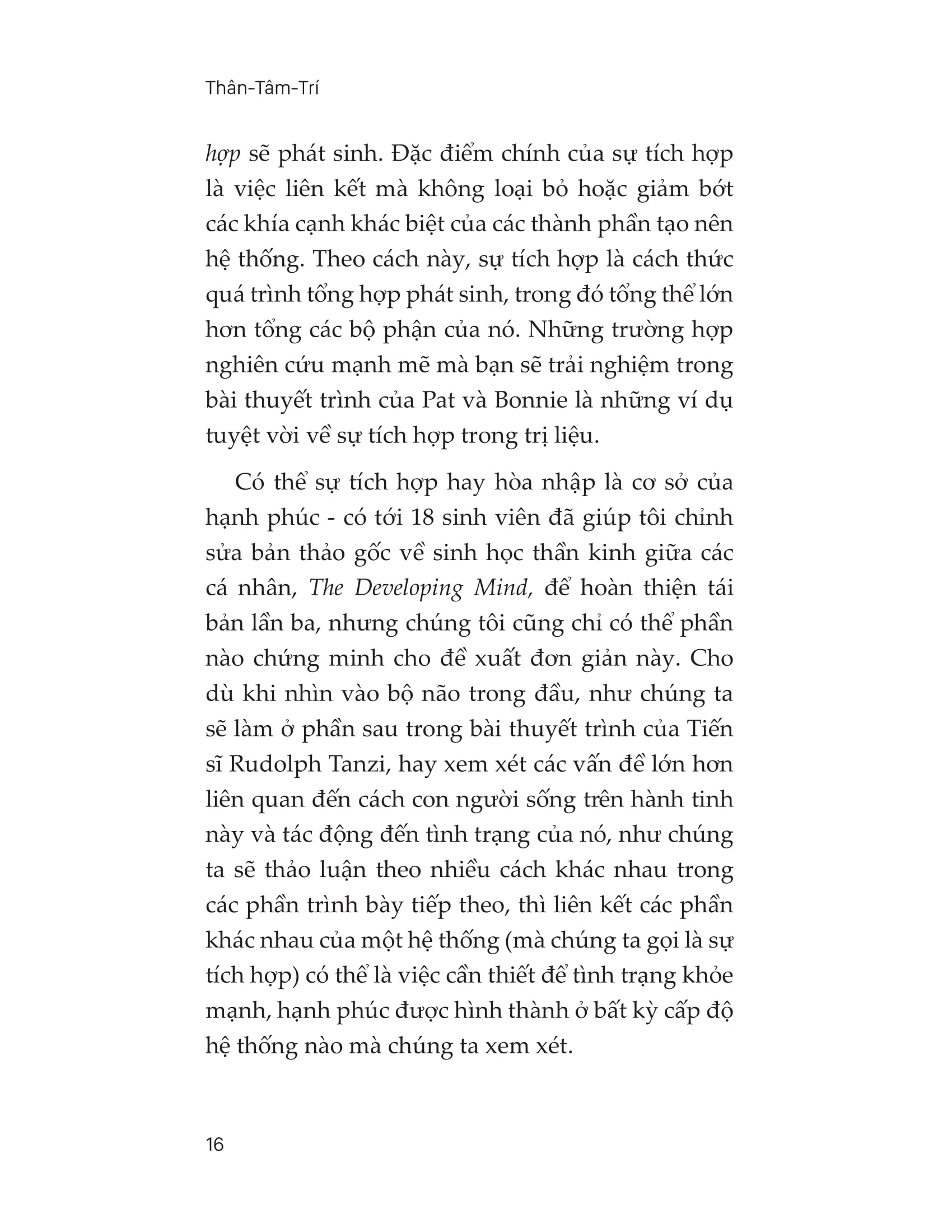 thân tâm trí - Ảnh 17