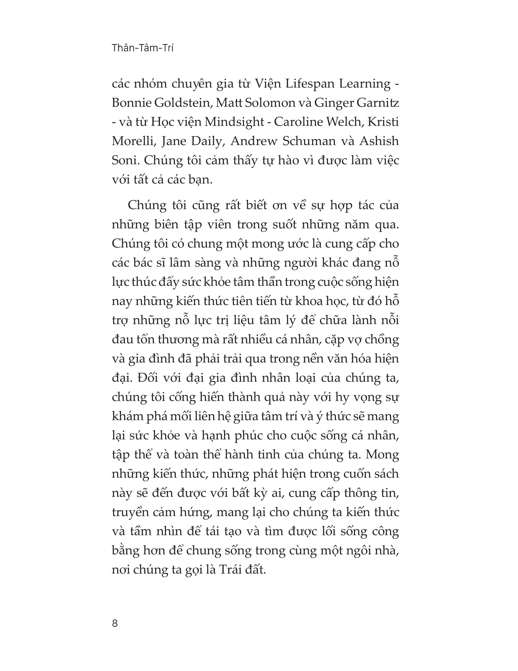 thân tâm trí - Ảnh 9