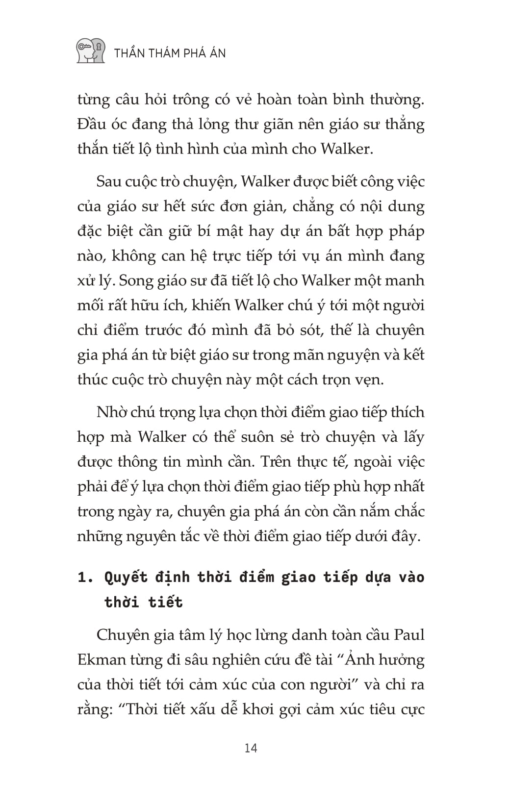 Thần Thám Phá Án - Ảnh 11