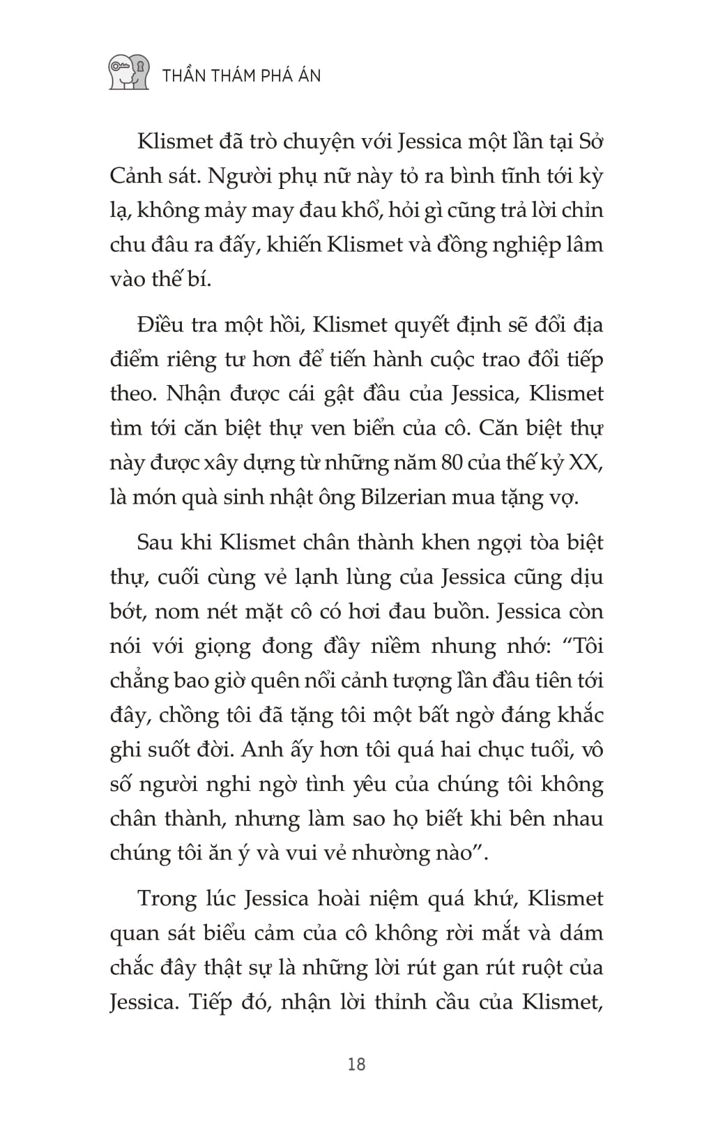 Thần Thám Phá Án - Ảnh 15