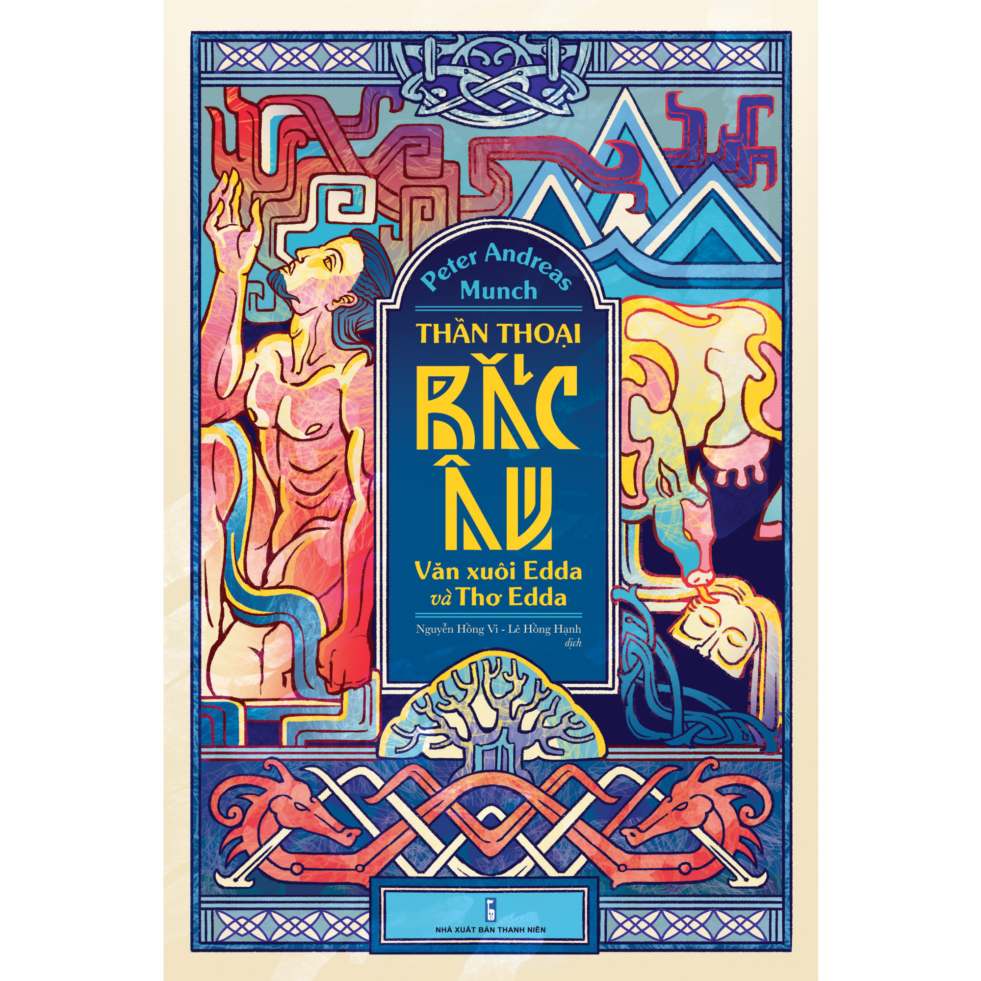 thần thoại bắc âu - văn xuôi edda và thơ edda - Ảnh 2