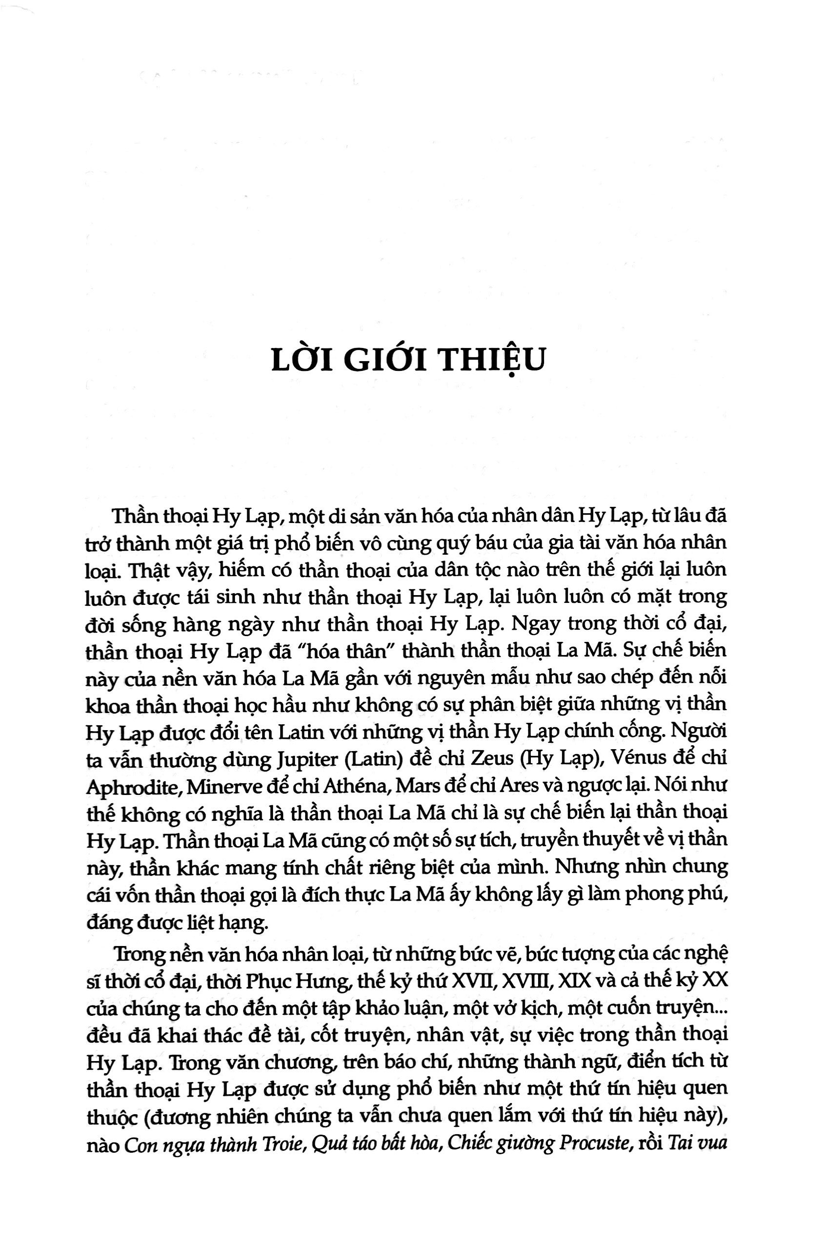 thần thoại hy lạp - bìa cứng (tái bản 2023) - Ảnh 3