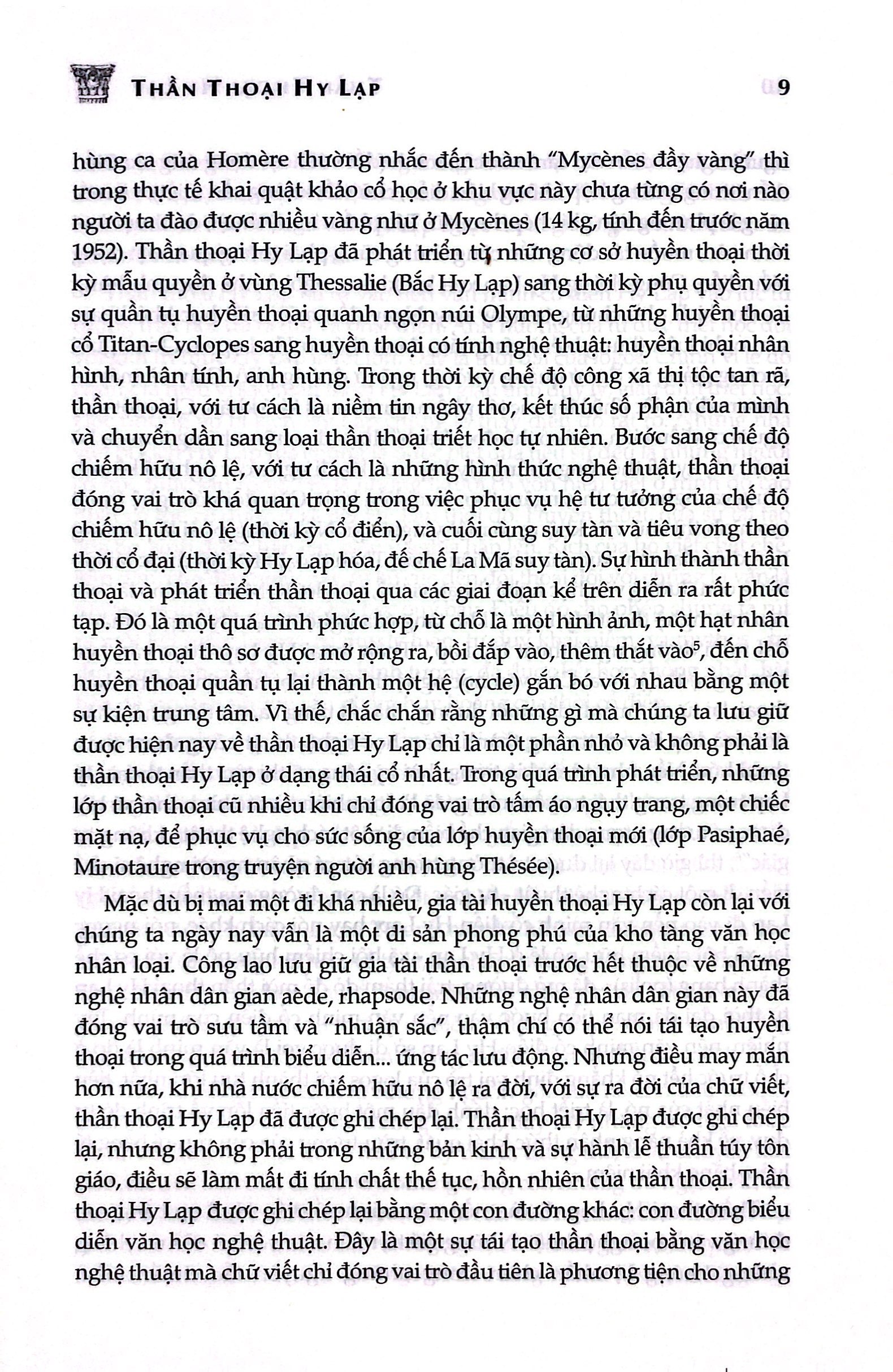 thần thoại hy lạp - bìa cứng (tái bản 2023) - Ảnh 7