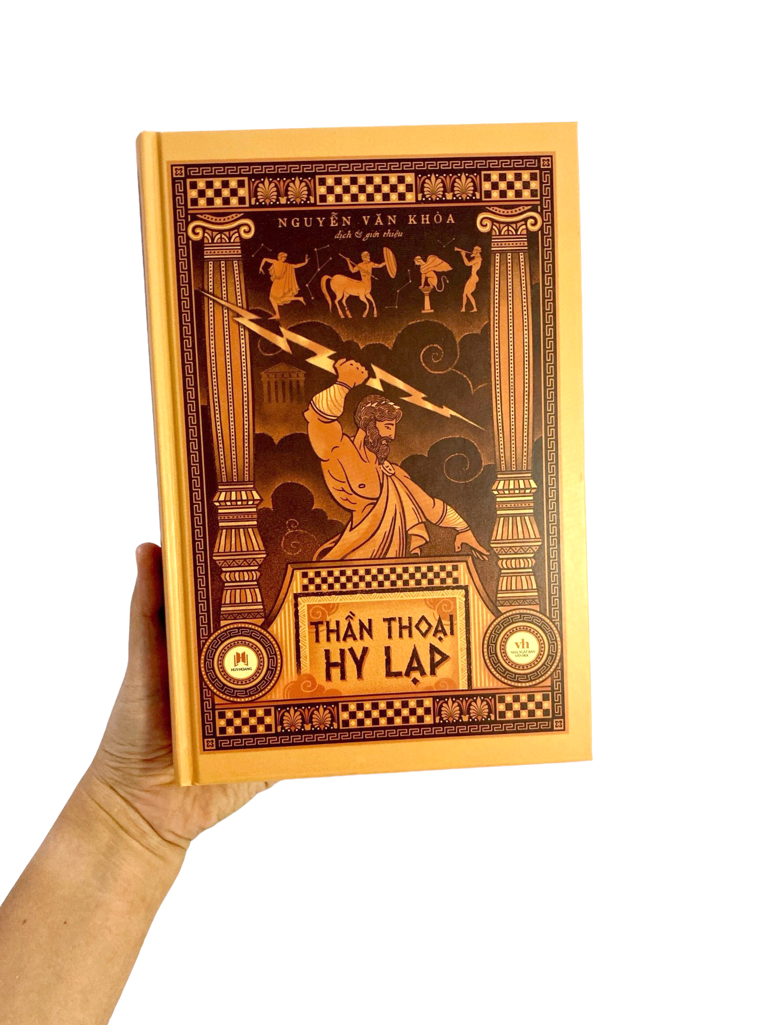 thần thoại hy lạp - bìa cứng (tái bản 2023) - Ảnh 9