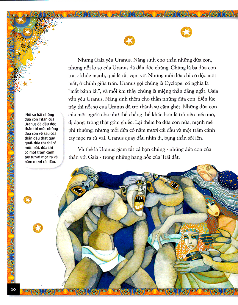 thần thoại hy lạp - chuyện về các vị nam thần, nữ thần, anh hùng và ác quỉ (tái bản 2019) - Ảnh 11