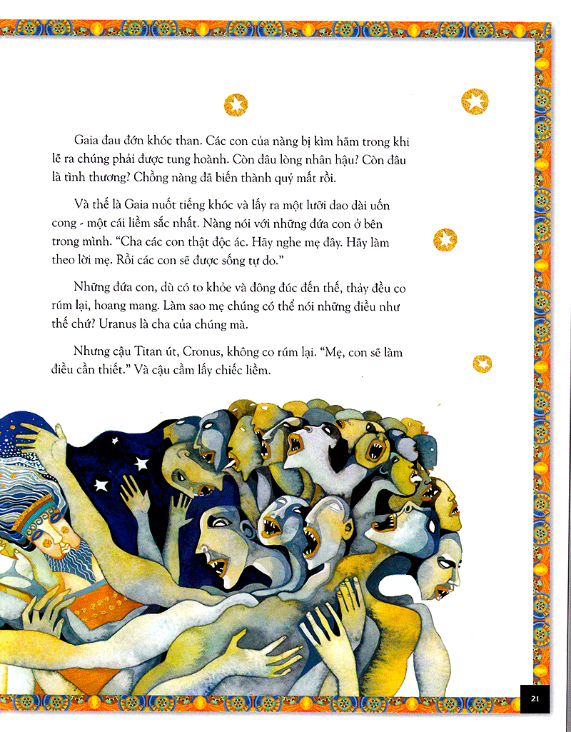 thần thoại hy lạp - chuyện về các vị nam thần, nữ thần, anh hùng và ác quỉ (tái bản 2019) - Ảnh 12