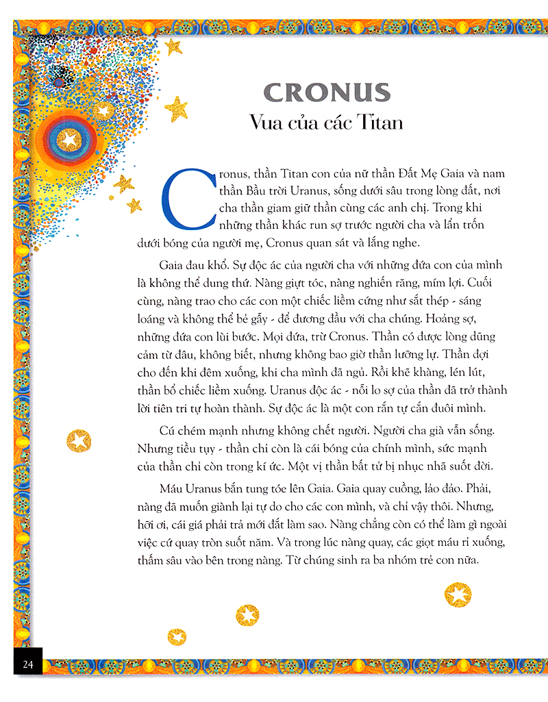 thần thoại hy lạp - chuyện về các vị nam thần, nữ thần, anh hùng và ác quỉ (tái bản 2019) - Ảnh 15