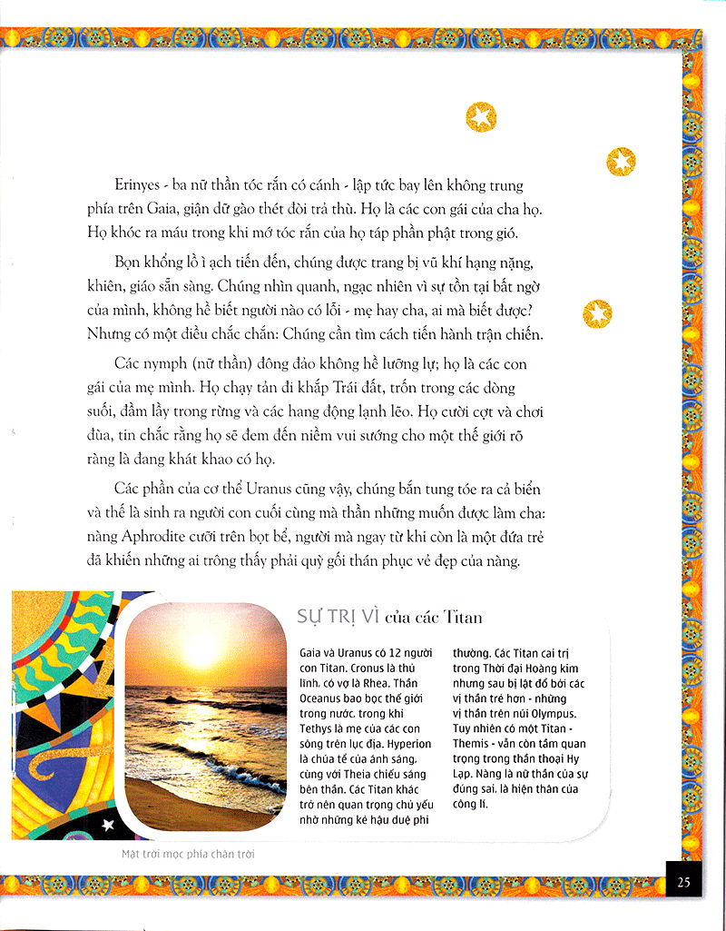 thần thoại hy lạp - chuyện về các vị nam thần, nữ thần, anh hùng và ác quỉ (tái bản 2019) - Ảnh 16