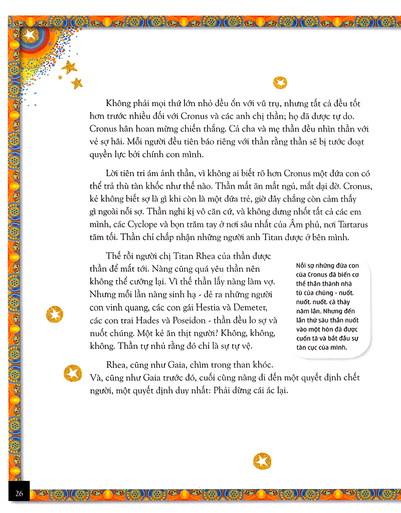 thần thoại hy lạp - chuyện về các vị nam thần, nữ thần, anh hùng và ác quỉ (tái bản 2019) - Ảnh 17