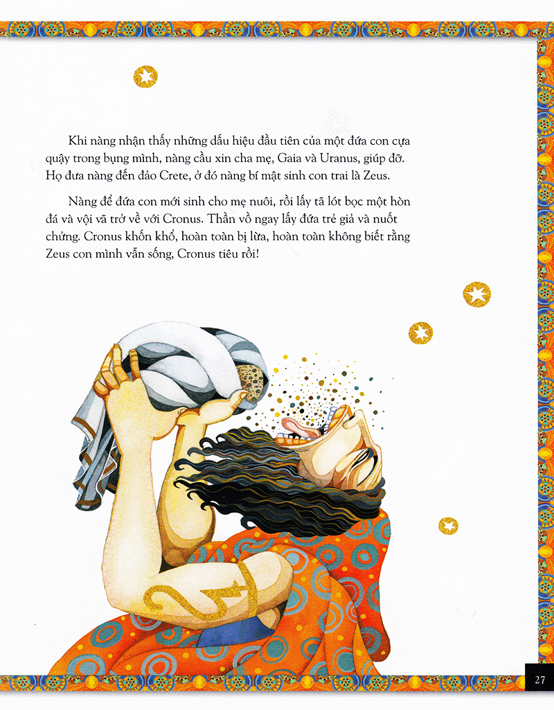 thần thoại hy lạp - chuyện về các vị nam thần, nữ thần, anh hùng và ác quỉ (tái bản 2019) - Ảnh 18