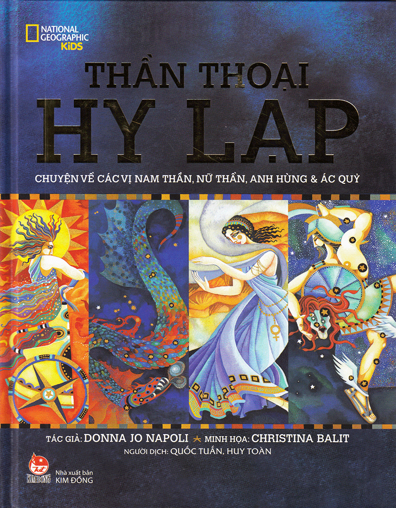 thần thoại hy lạp - chuyện về các vị nam thần, nữ thần, anh hùng và ác quỉ (tái bản 2019) - Ảnh 2