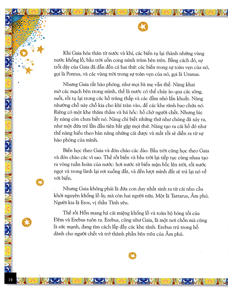 thần thoại hy lạp - chuyện về các vị nam thần, nữ thần, anh hùng và ác quỉ (tái bản 2019) - Ảnh 5