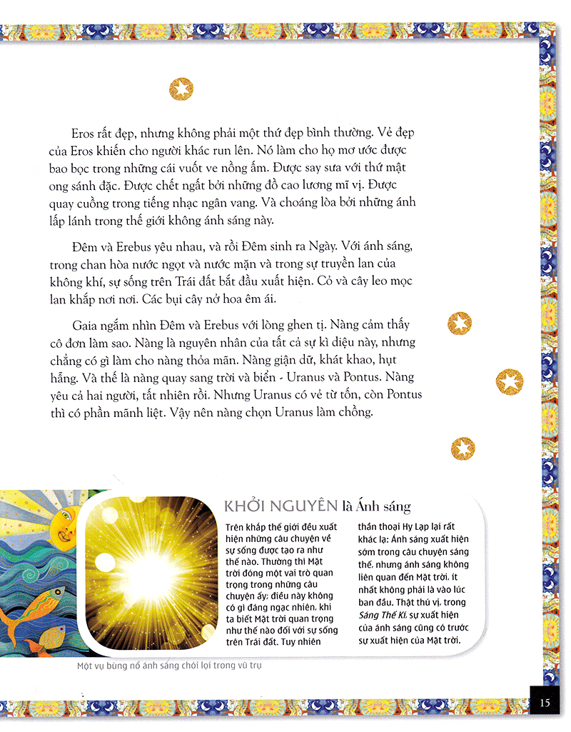 thần thoại hy lạp - chuyện về các vị nam thần, nữ thần, anh hùng và ác quỉ (tái bản 2019) - Ảnh 6