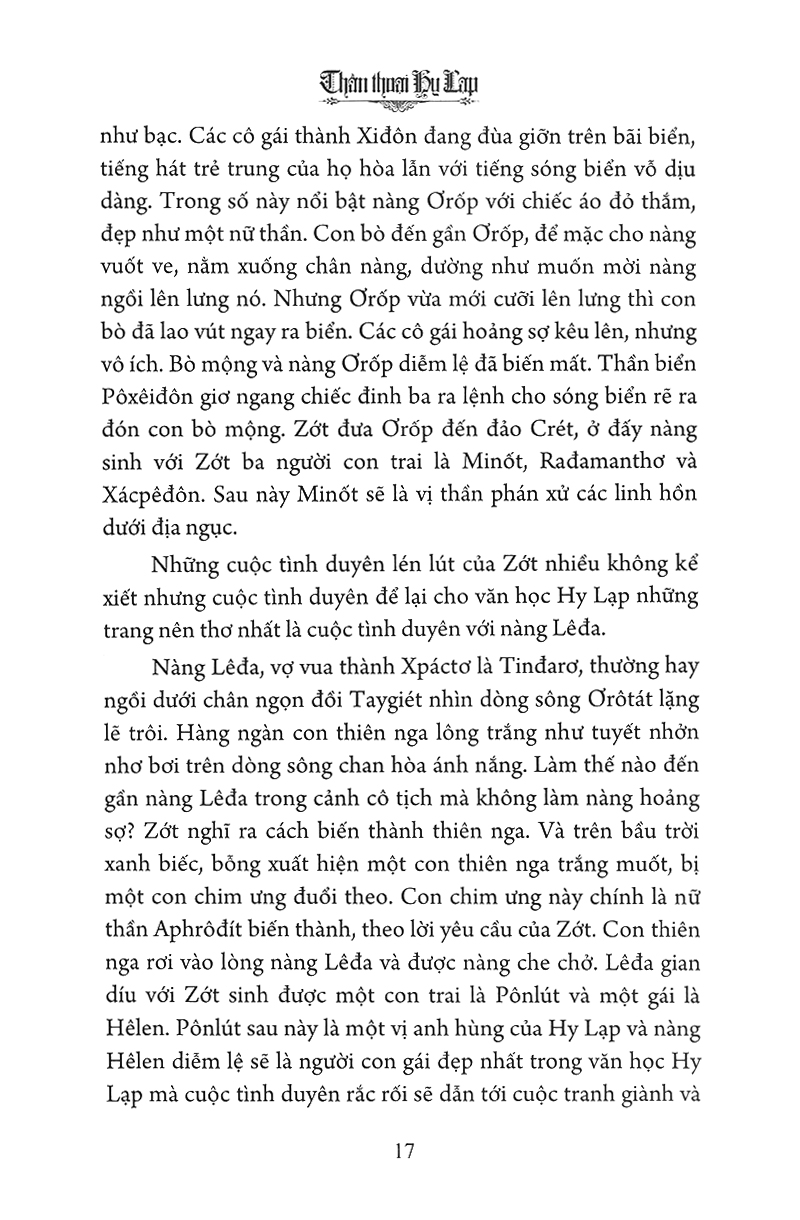 thần thoại hy lạp (liên việt) - Ảnh 17