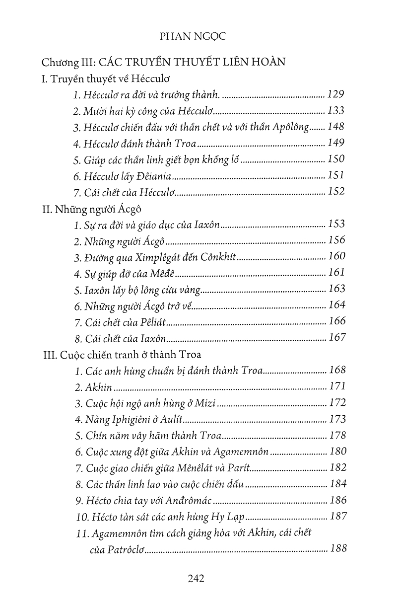 thần thoại hy lạp (liên việt) - Ảnh 3