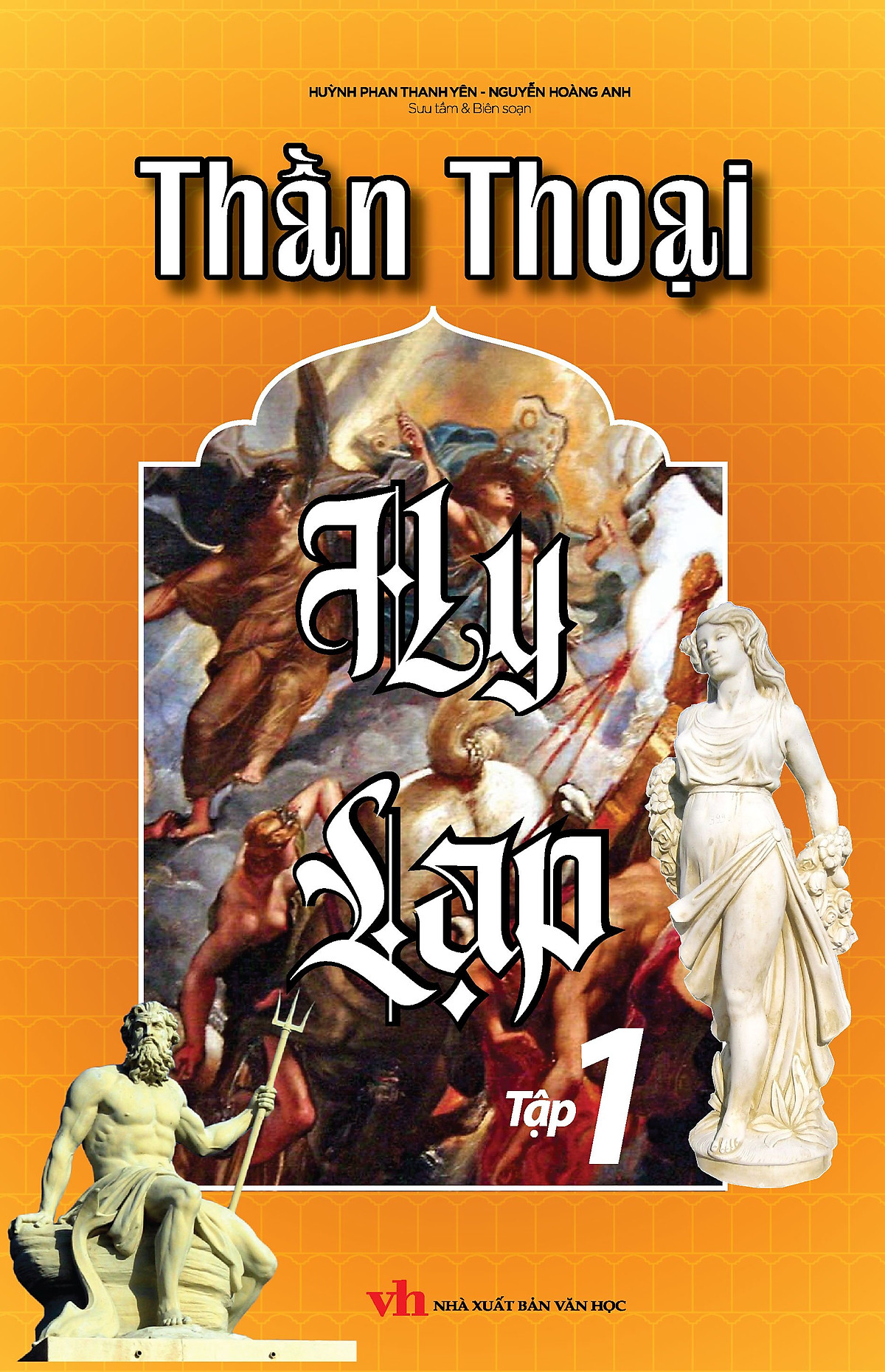 thần thoại hy lạp - trọn bộ 2 tập (bìa cứng) - Ảnh 4