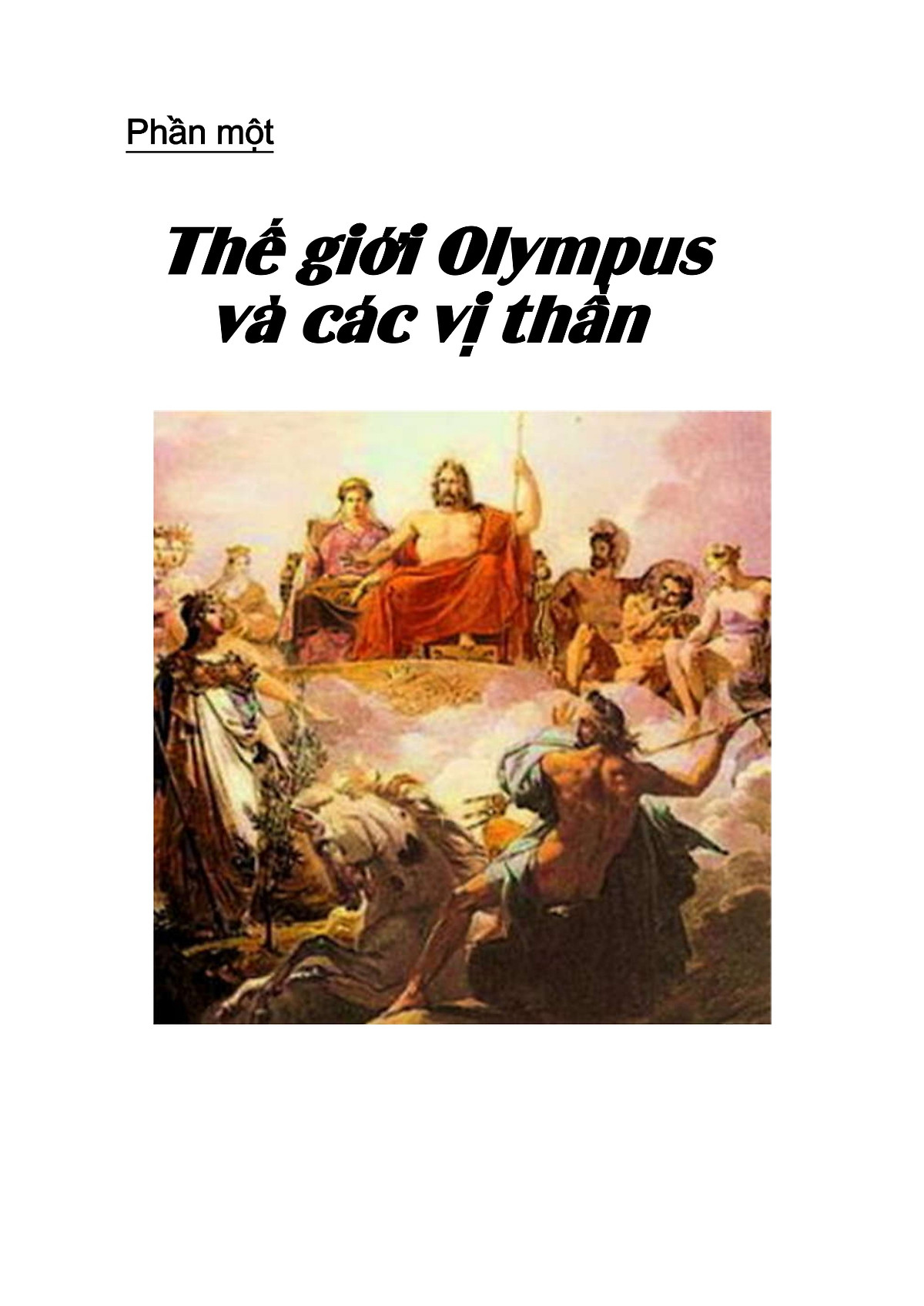 thần thoại hy lạp - trọn bộ 2 tập (bìa cứng) - Ảnh 5