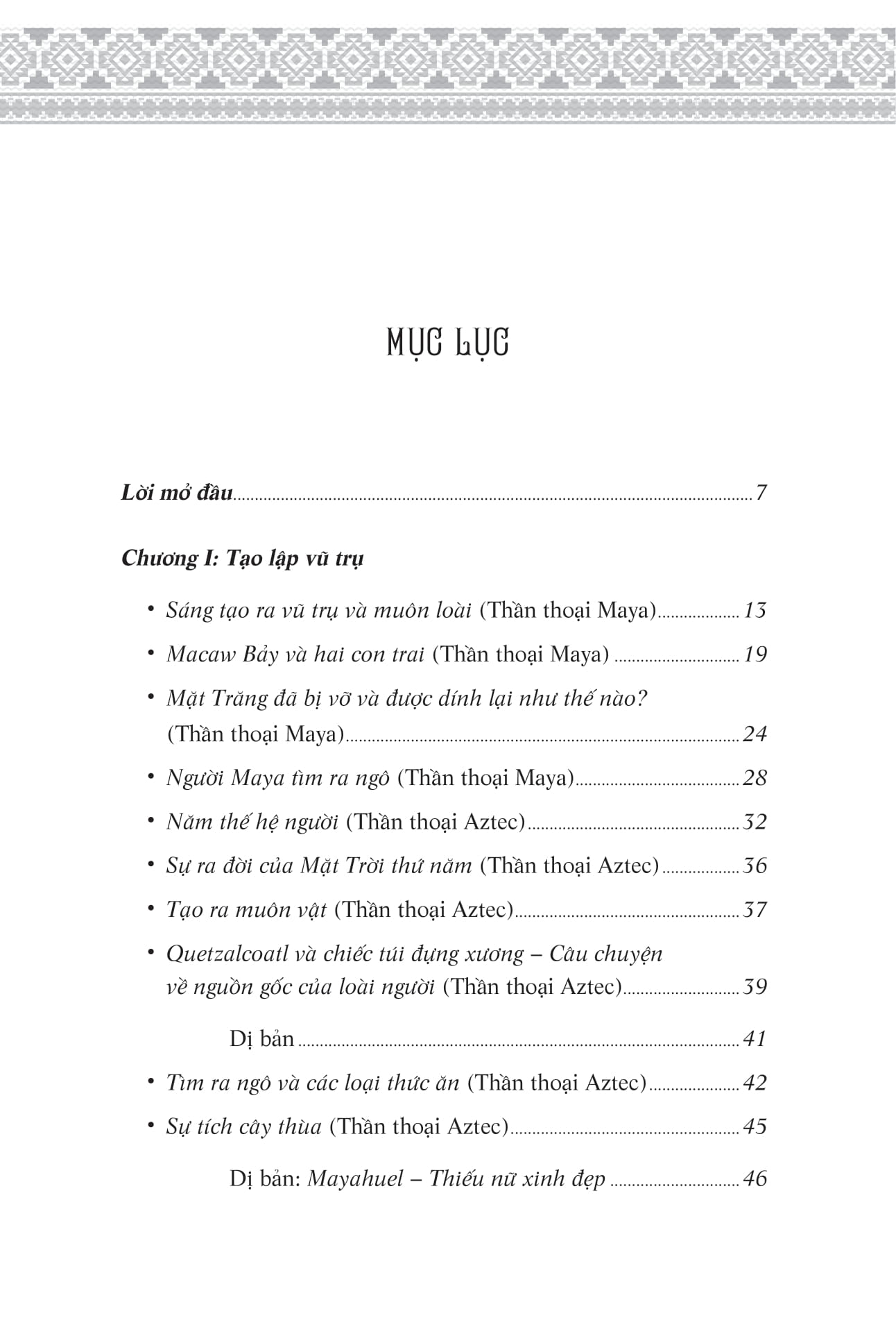 thần thoại người da đỏ - Ảnh 2