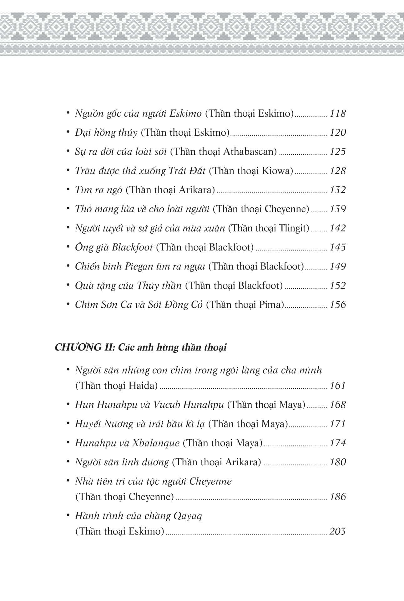 thần thoại người da đỏ - Ảnh 4