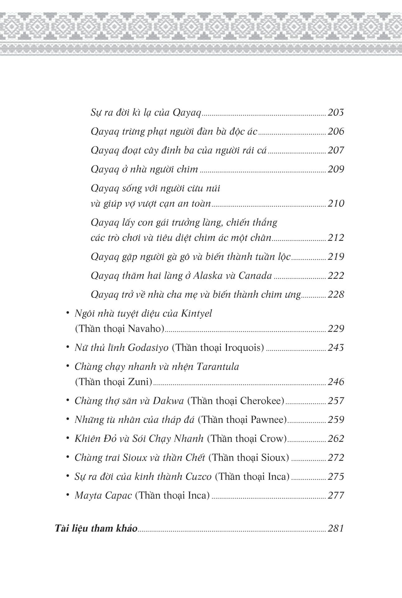 thần thoại người da đỏ - Ảnh 5