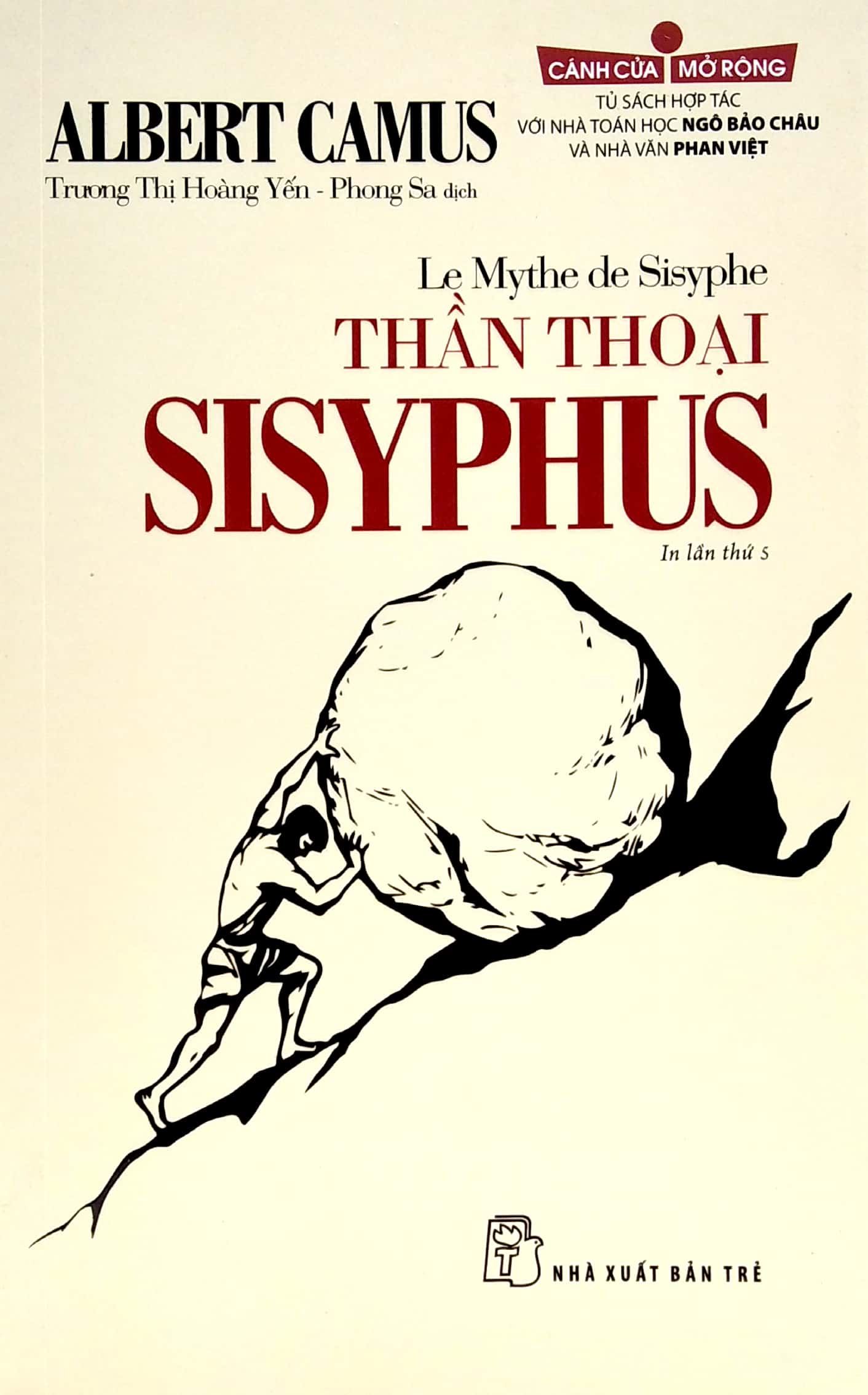 thần thoại sisyphus (tái bản 2022) - Ảnh 2
