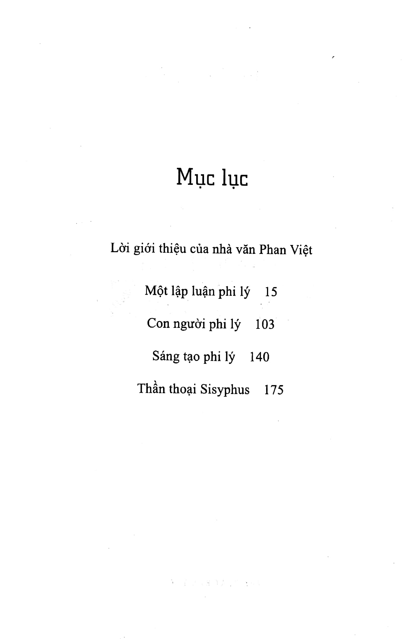 thần thoại sisyphus (tái bản 2022) - Ảnh 3
