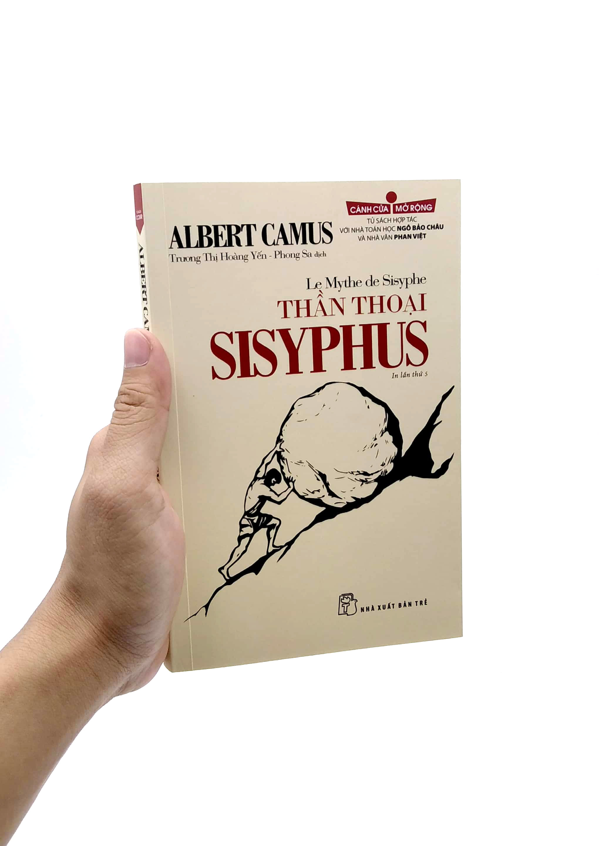 thần thoại sisyphus (tái bản 2022) - Ảnh 7