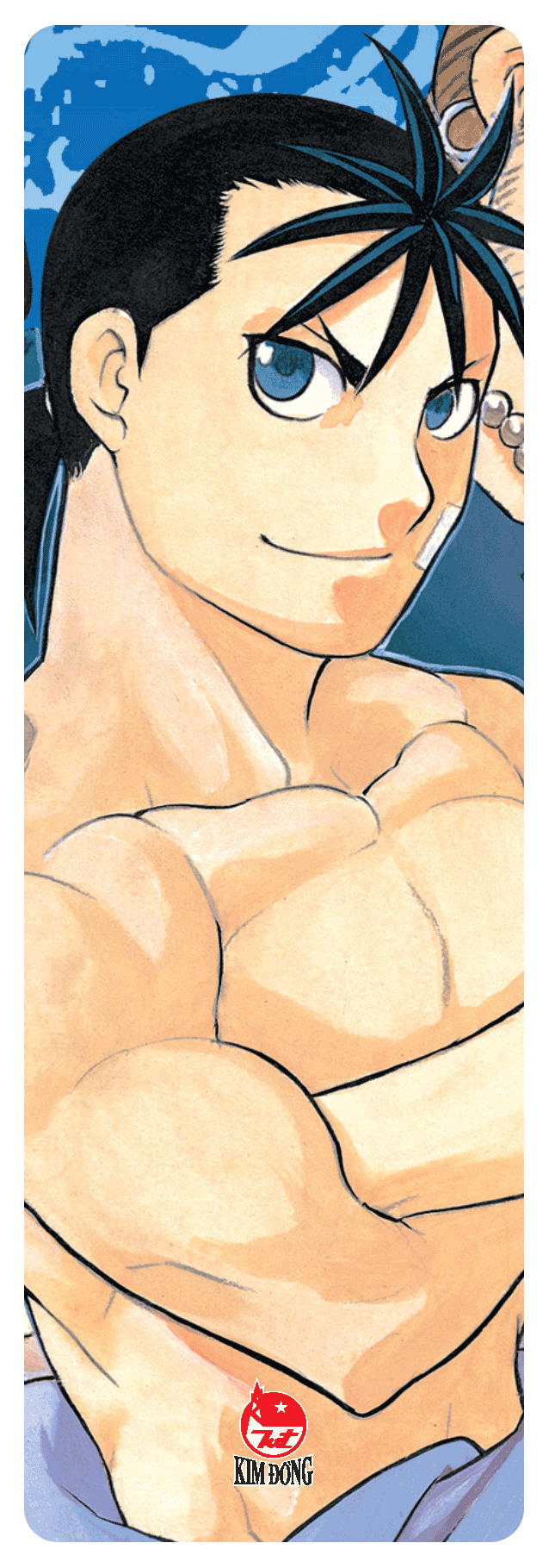 thần thú diễn võ - tập 4 - tặng kèm bookmark - Ảnh 4