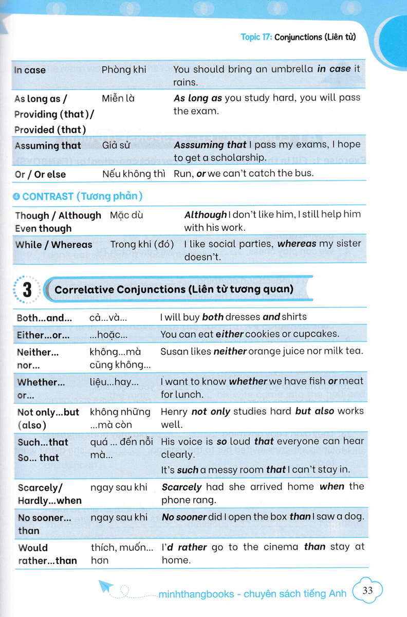 thần tốc chinh phục ngữ pháp tiếng anh trung học cơ sở và luyện thi vào lớp 10 tập 2 (cơ bản và nâng cao) - Ảnh 7