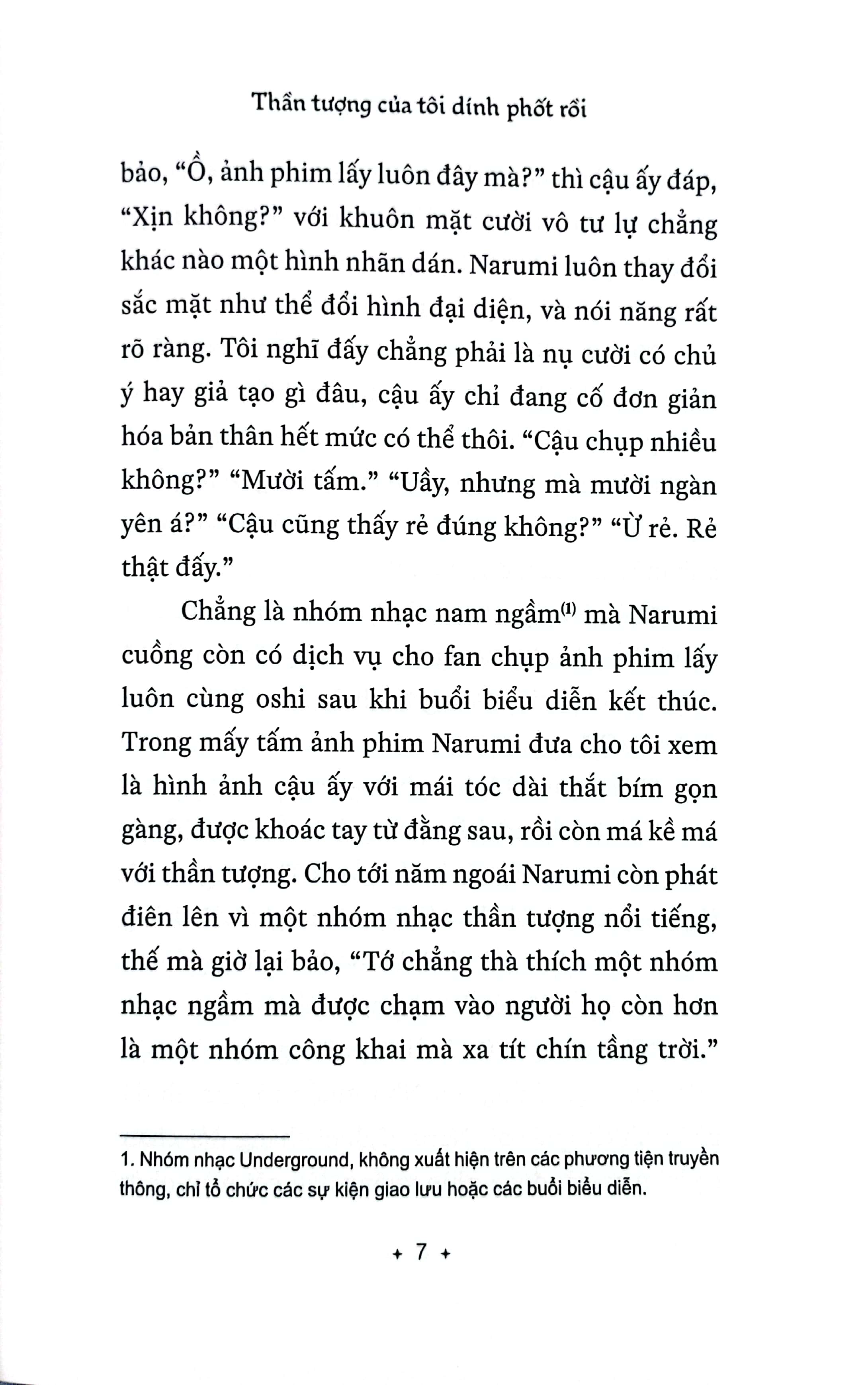 thần tượng của tôi dính phốt rồi - Ảnh 5