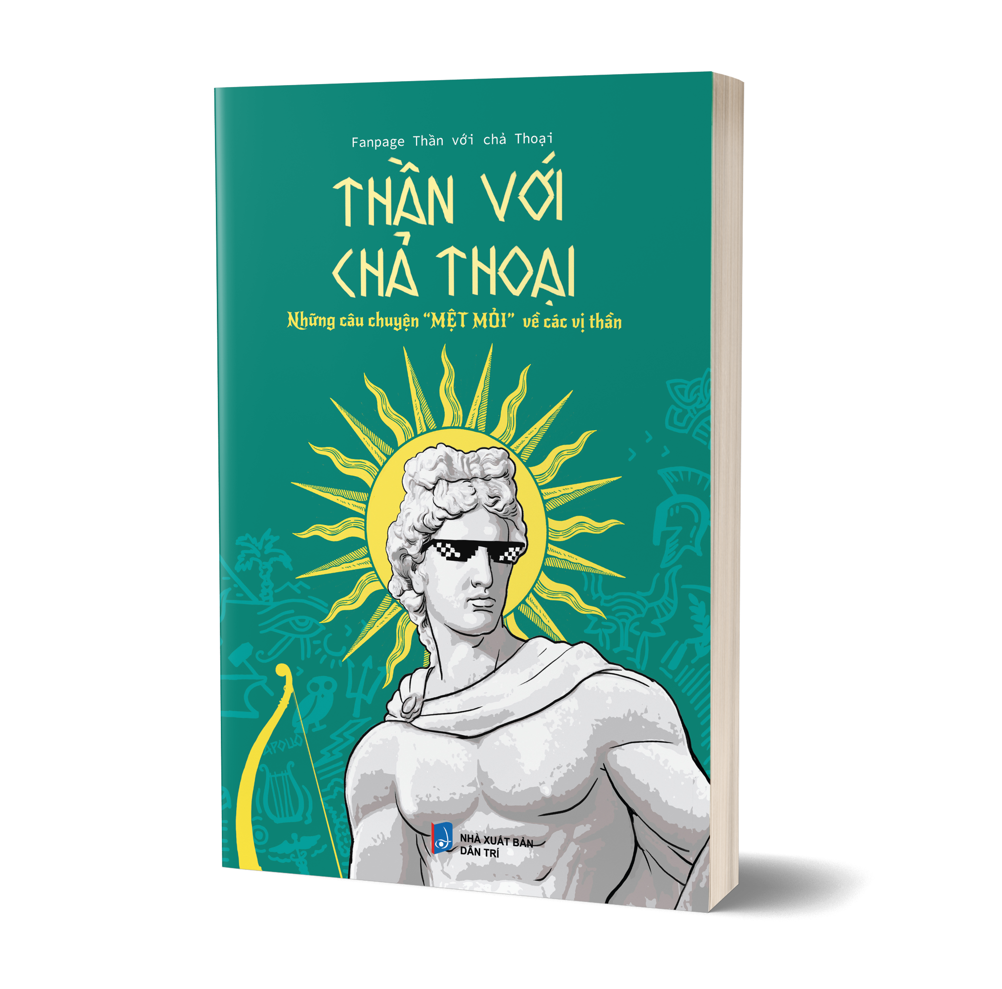 Thần Với Chả Thoại - Những Câu Chuyện "Mệt Mỏi" Về Các Vị Thần (Tái Bản 2025) - Ảnh 3