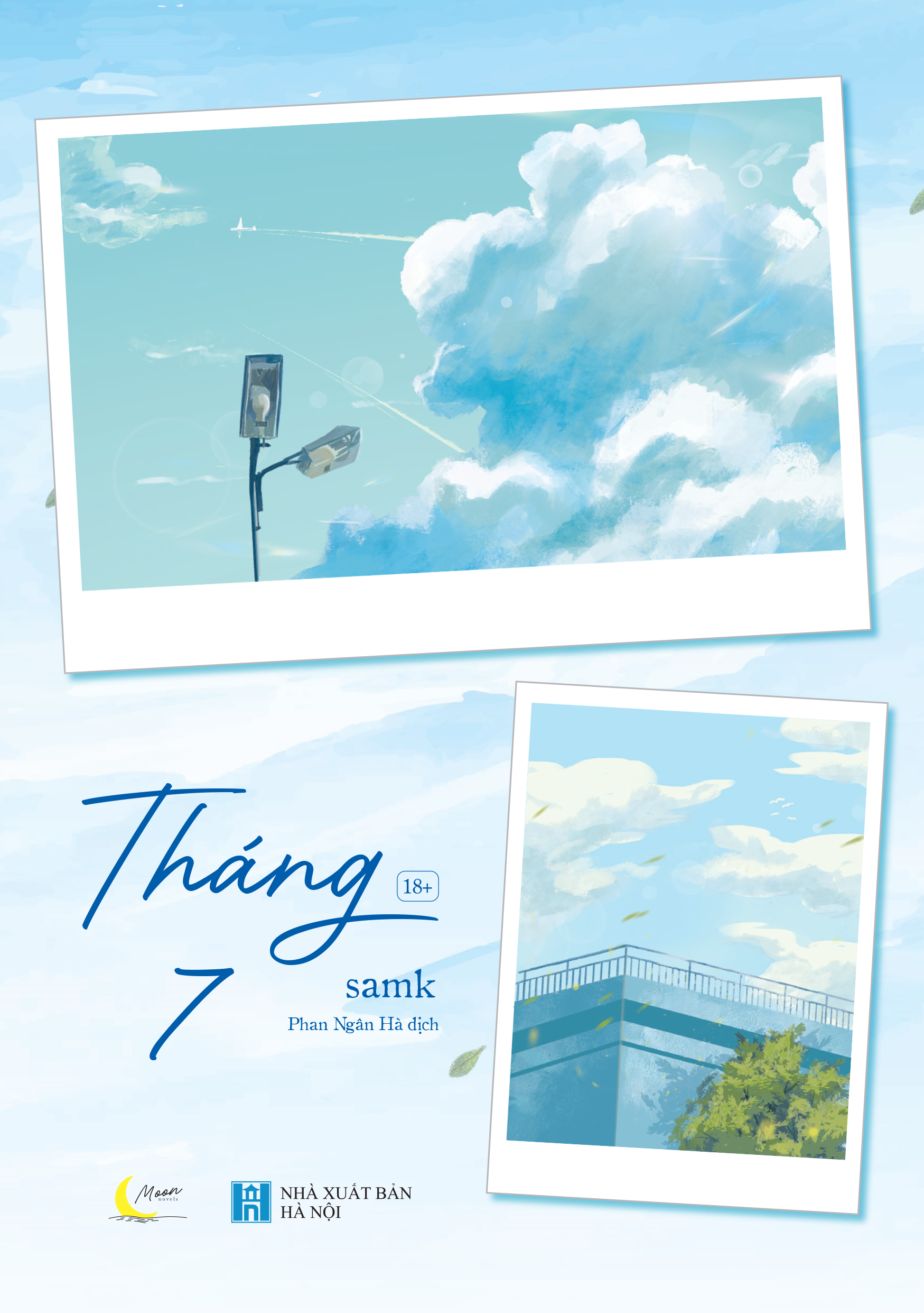 tháng 7 - tặng kèm 1 bookmark + 3 postcard - Ảnh 2