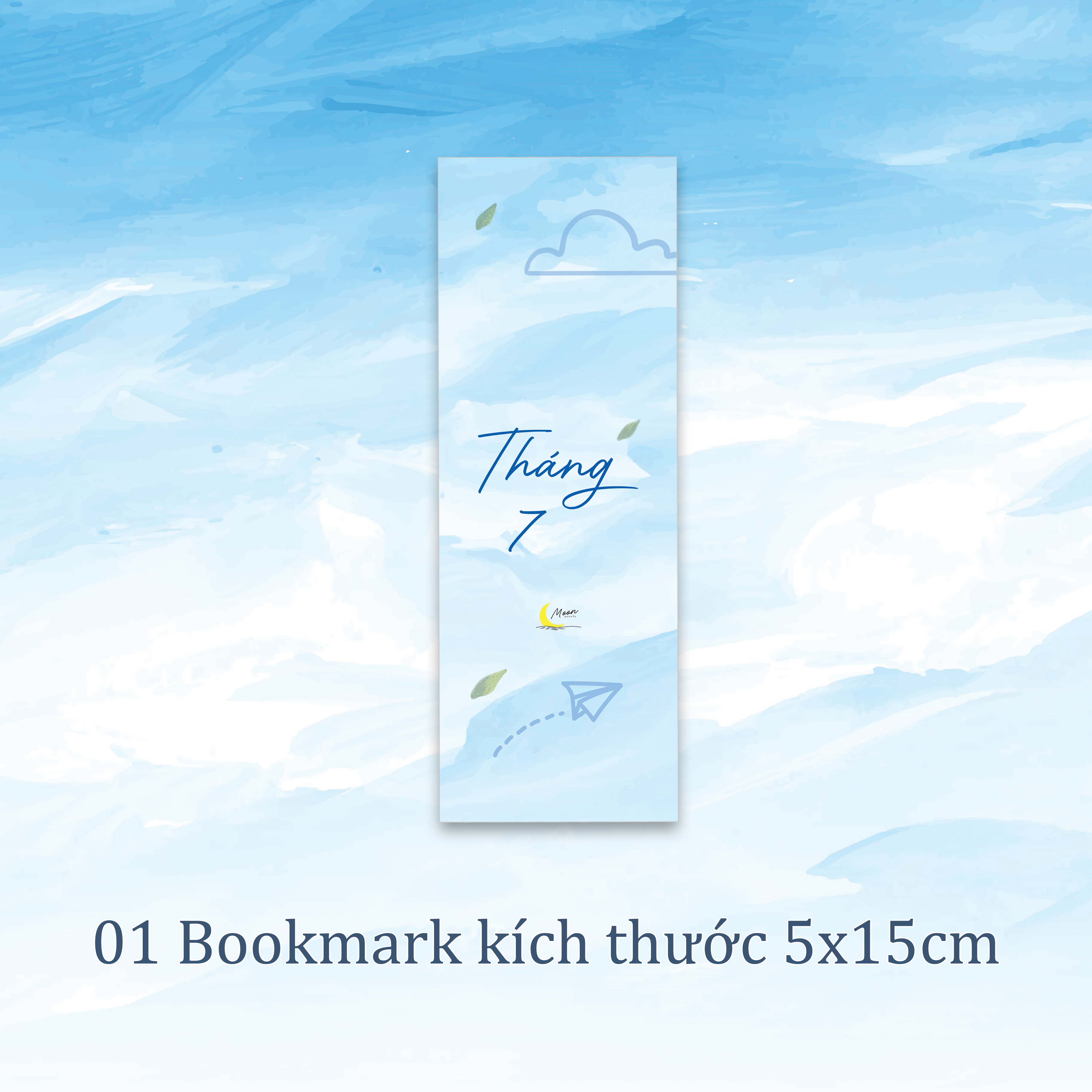 tháng 7 - tặng kèm 1 bookmark + 3 postcard - Ảnh 3