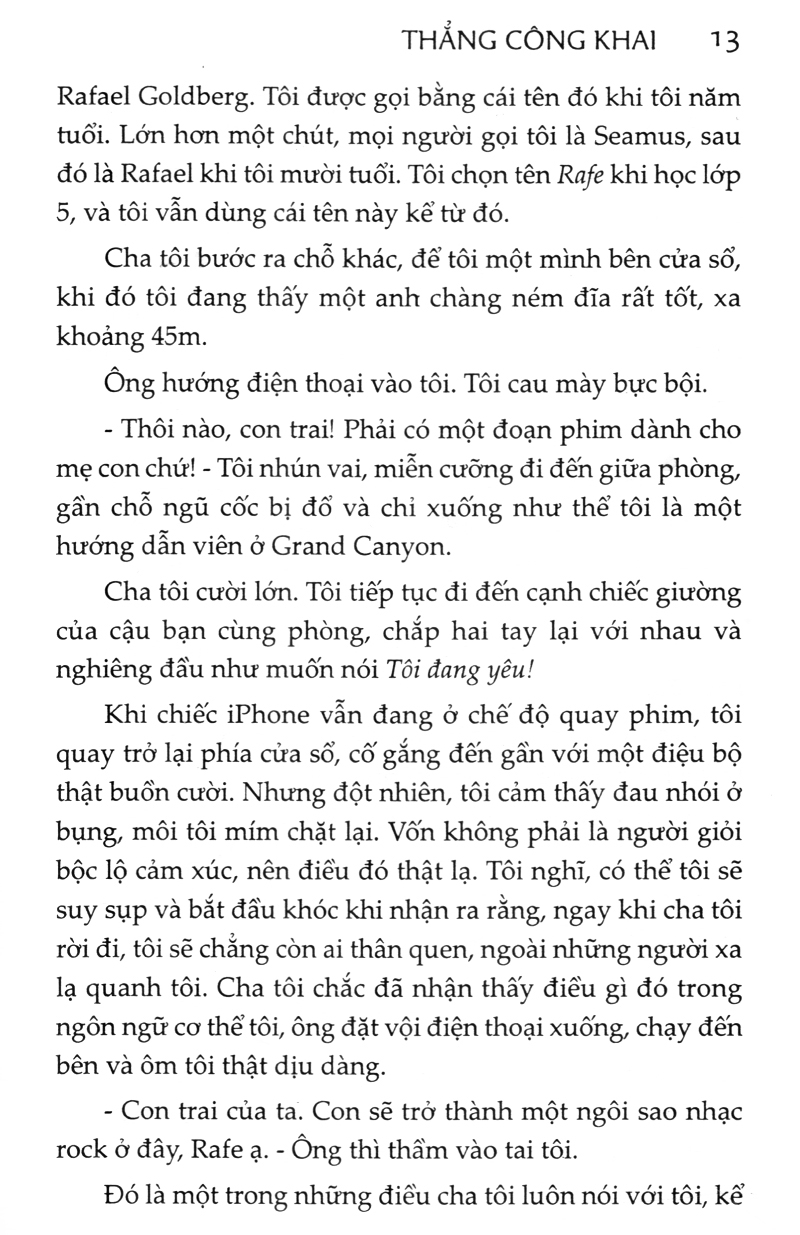 thẳng công khai - Ảnh 14
