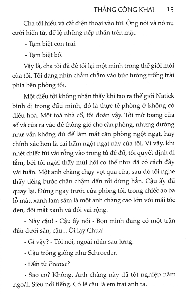 thẳng công khai - Ảnh 16