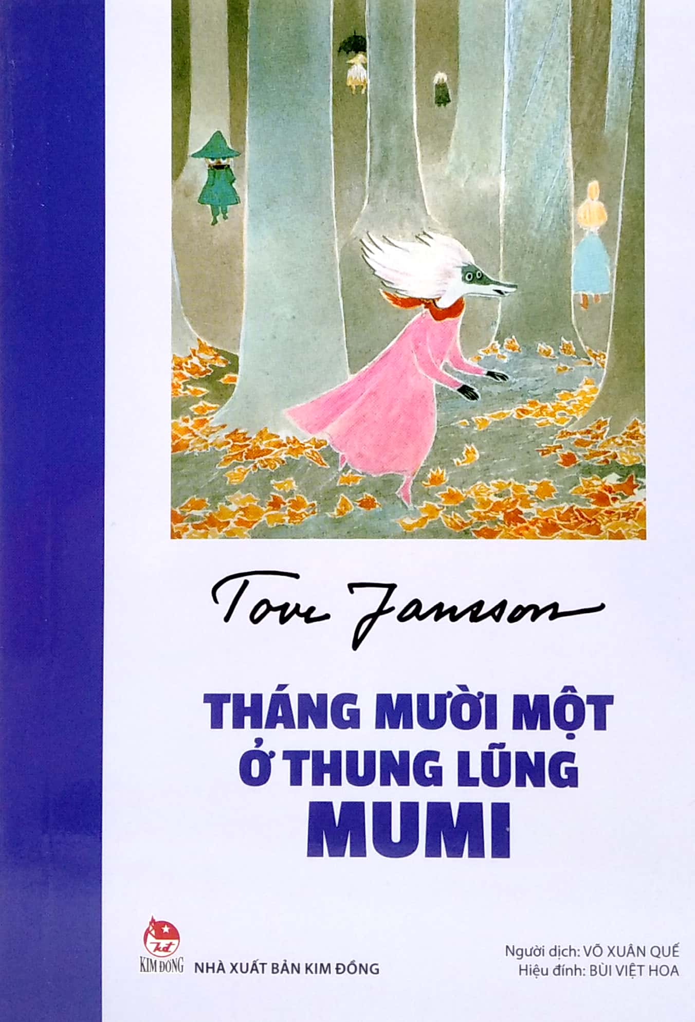 tháng mười một ở thung lũng mumi (tái bản 2022) - Ảnh 2