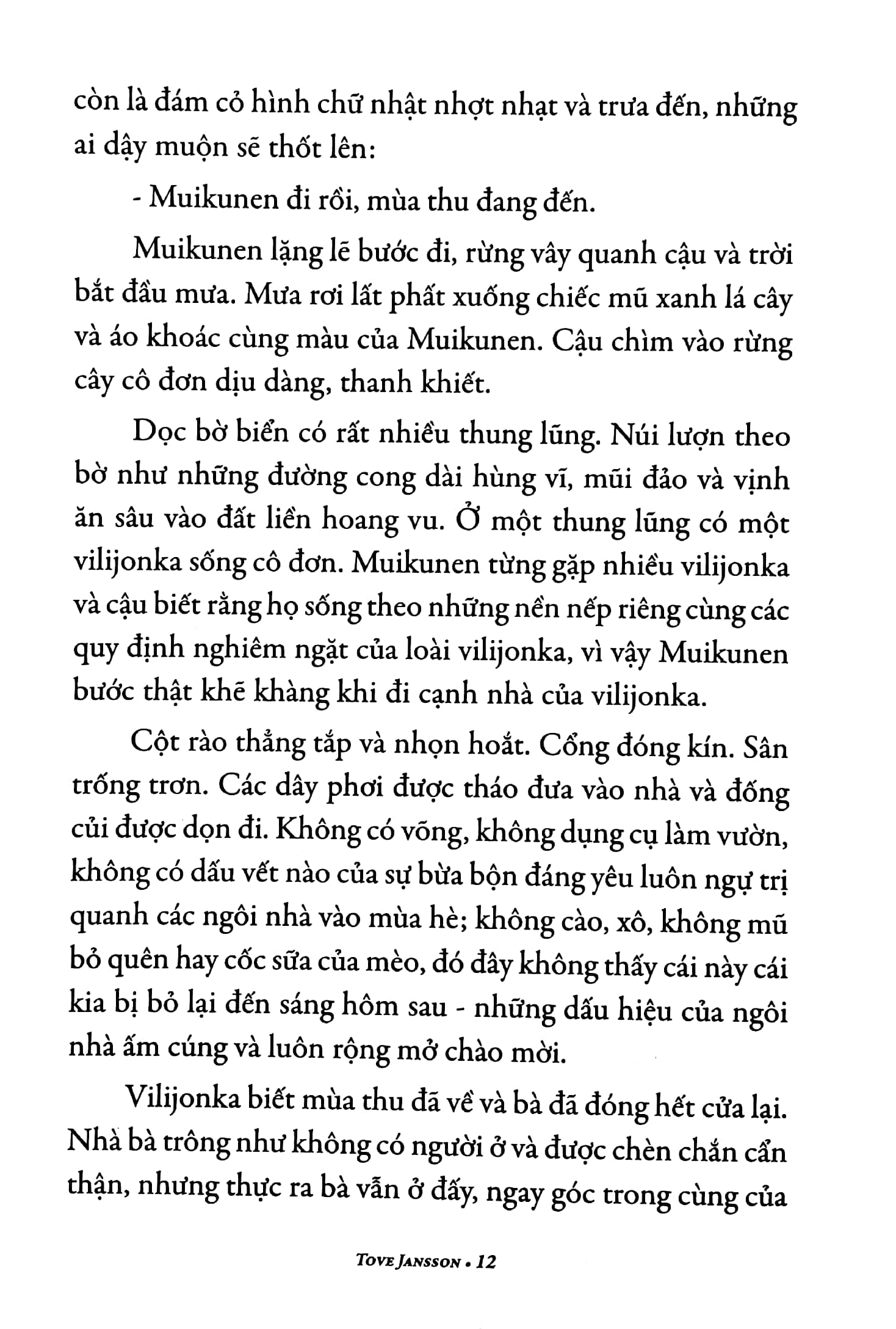 tháng mười một ở thung lũng mumi (tái bản 2022) - Ảnh 5