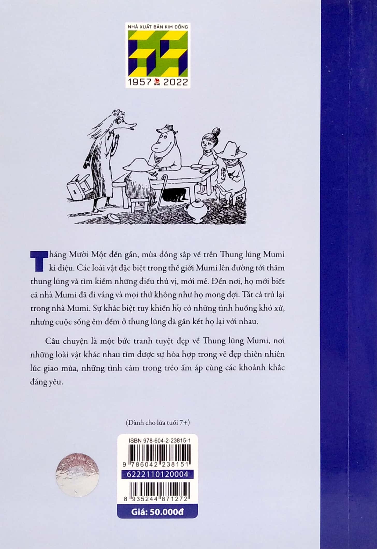 tháng mười một ở thung lũng mumi (tái bản 2022) - Ảnh 6