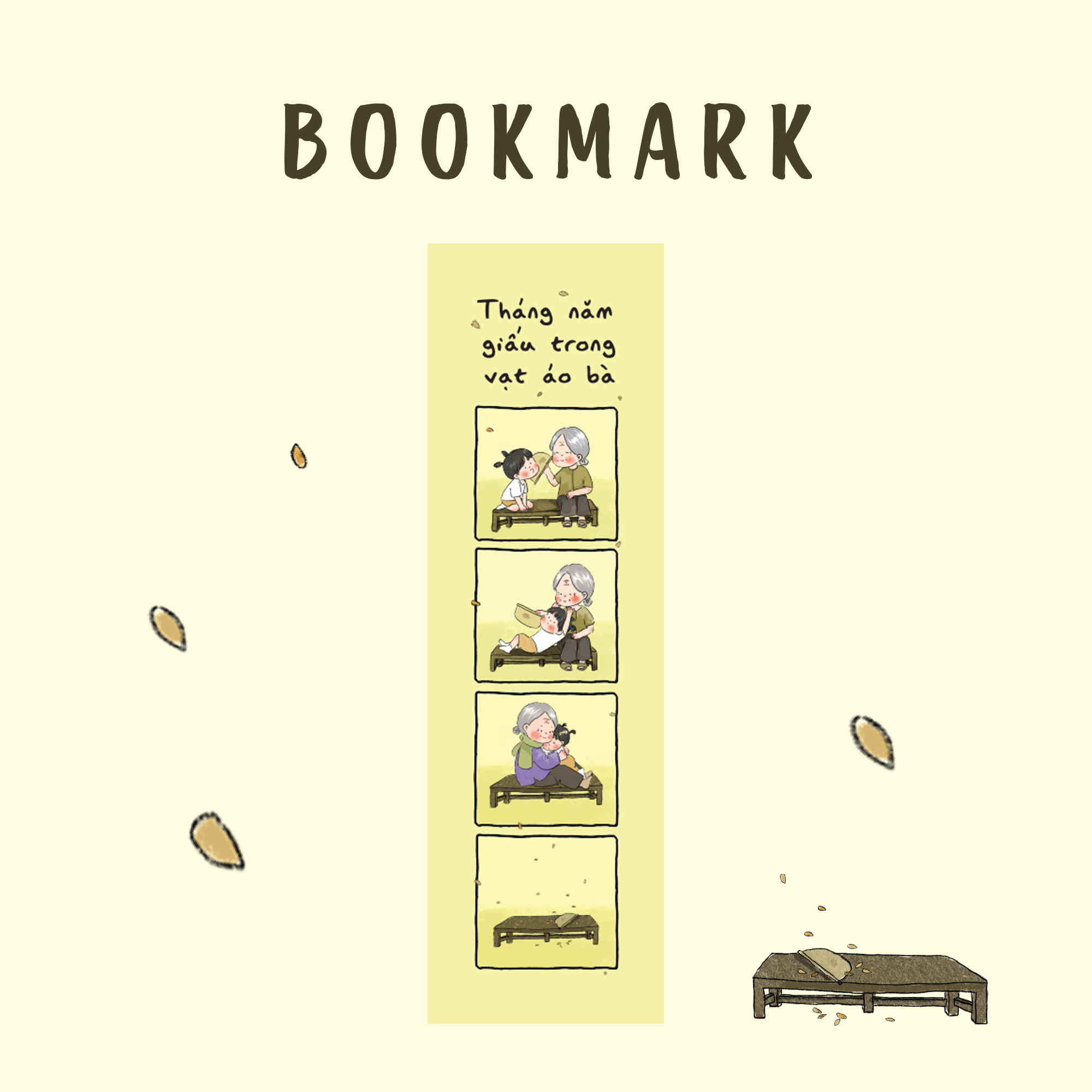 Tháng Năm Giấu Trong Vạt Áo Bà - Ảnh 4