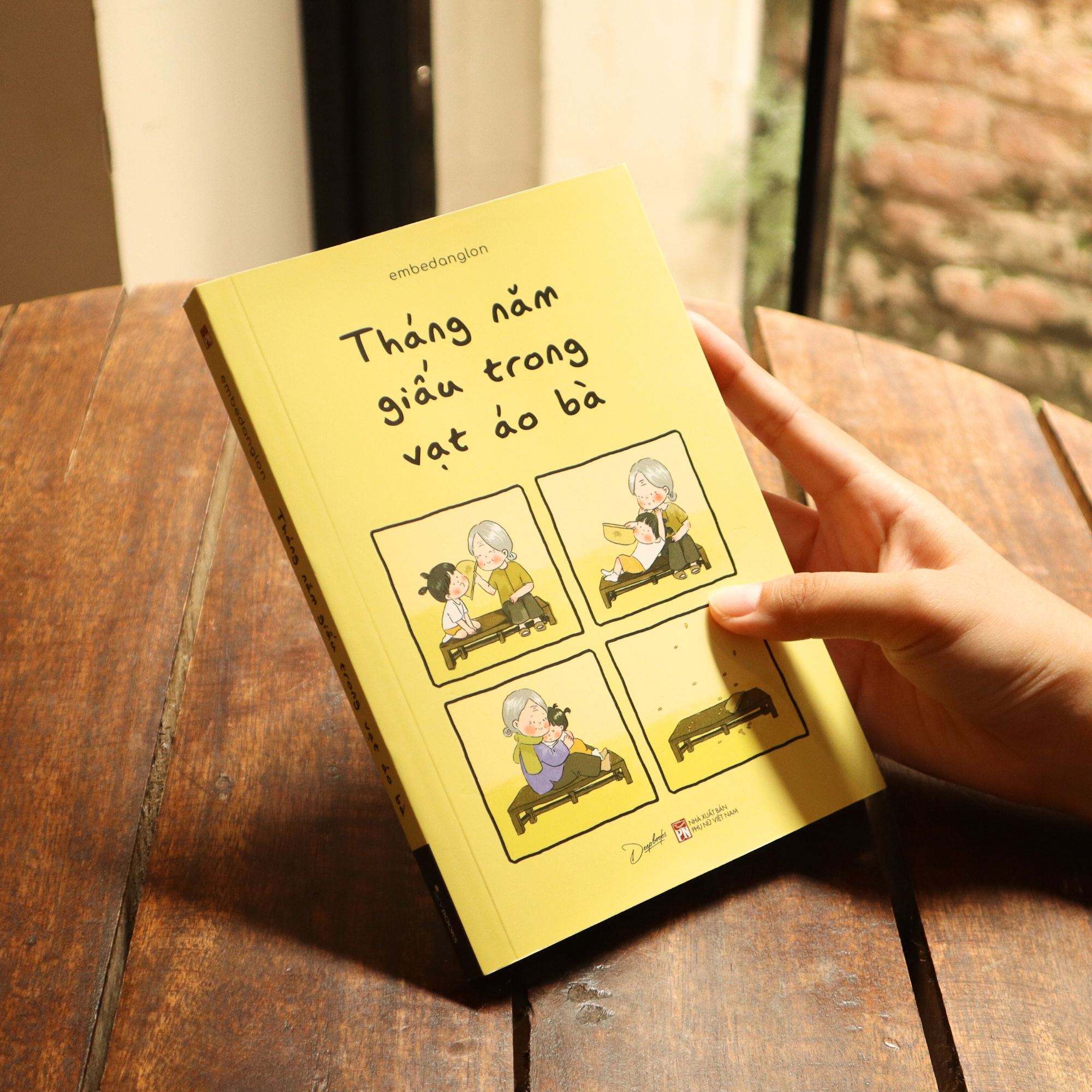 Tháng Năm Giấu Trong Vạt Áo Bà - Ảnh 7