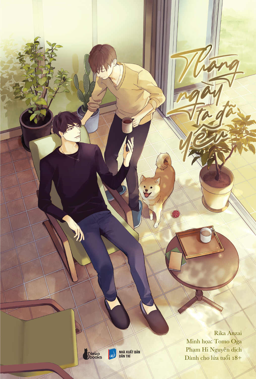 Tháng Ngày Ta Đã Yêu - Tặng Kèm Bookmark - Ảnh 2