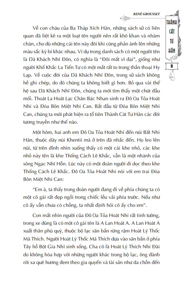 thành cát tư hãn - bìa cứng (tái bản) - Ảnh 12